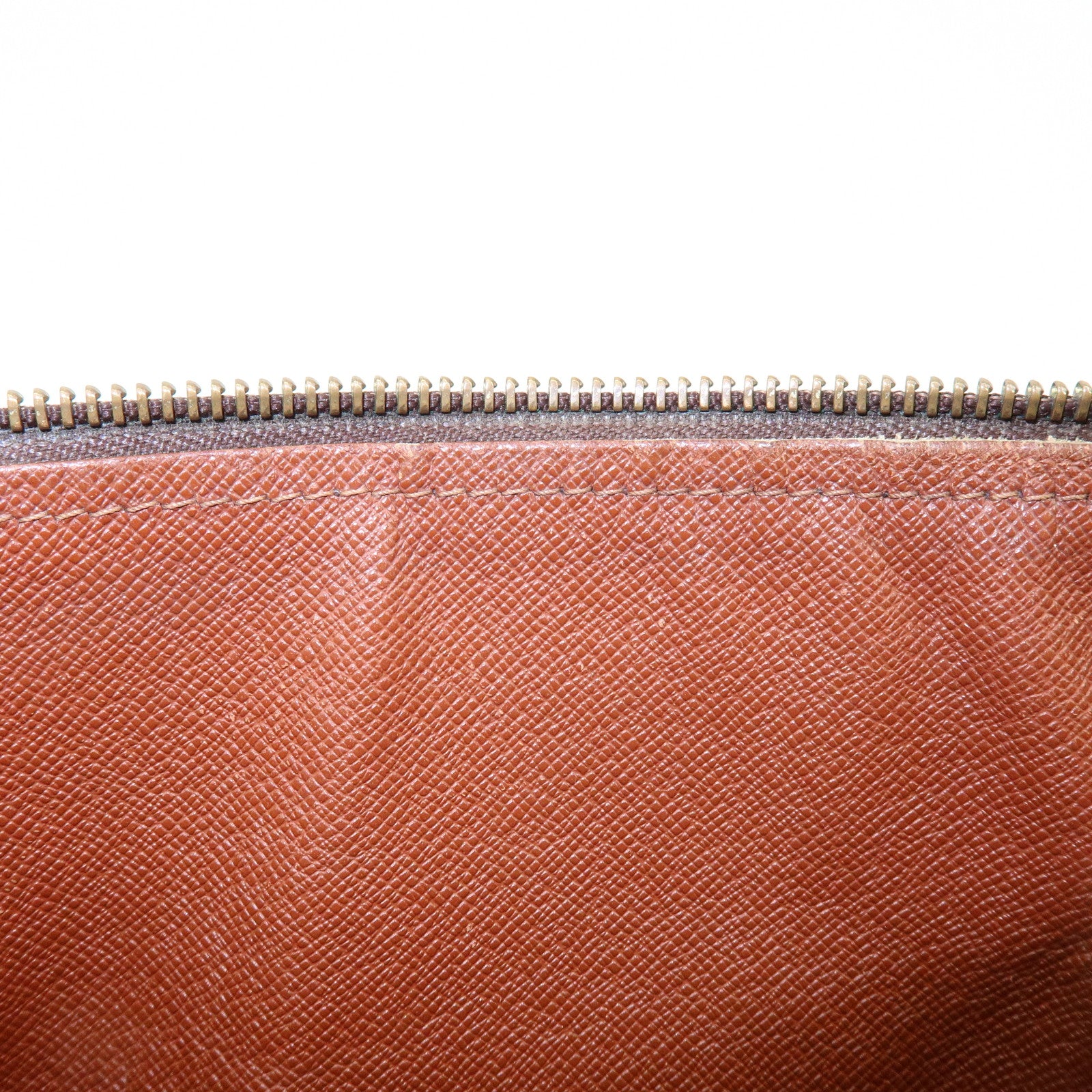 Louis Vuitton Monogram Papillon 30 Hand Bag Brown M51365