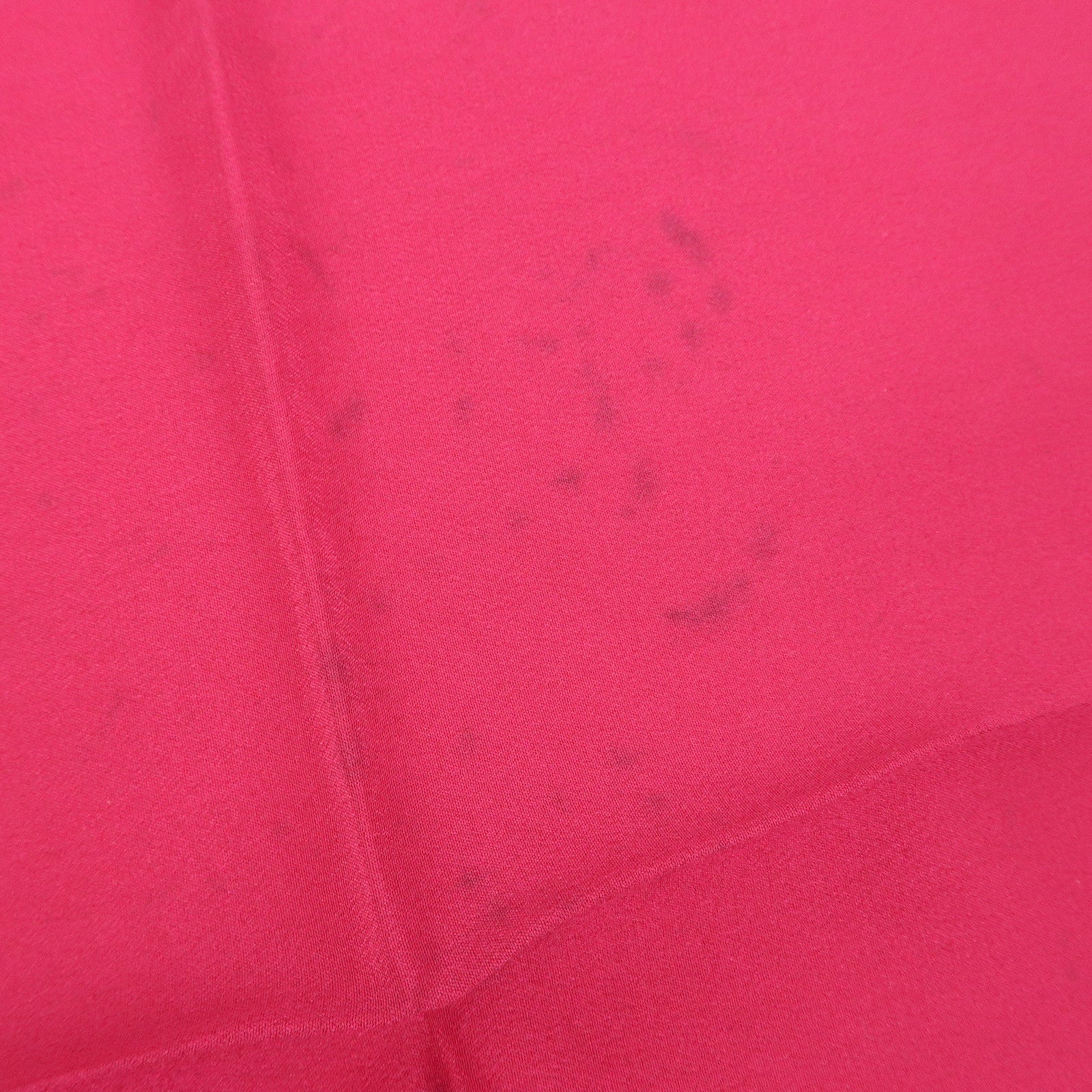 CHANEL Silk 100% Flower Jewelry Motif Scarf Pink Gold