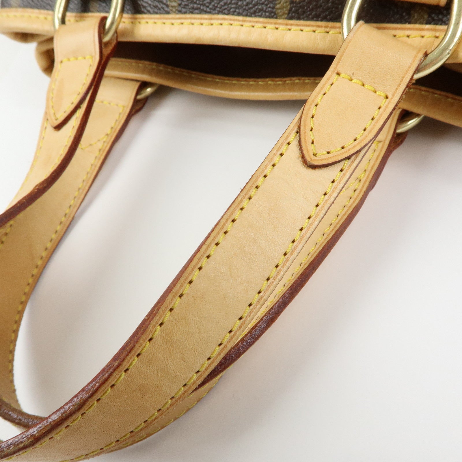 Louis Vuitton Monogram Batignolles Tote Bag Hand Bag M51156