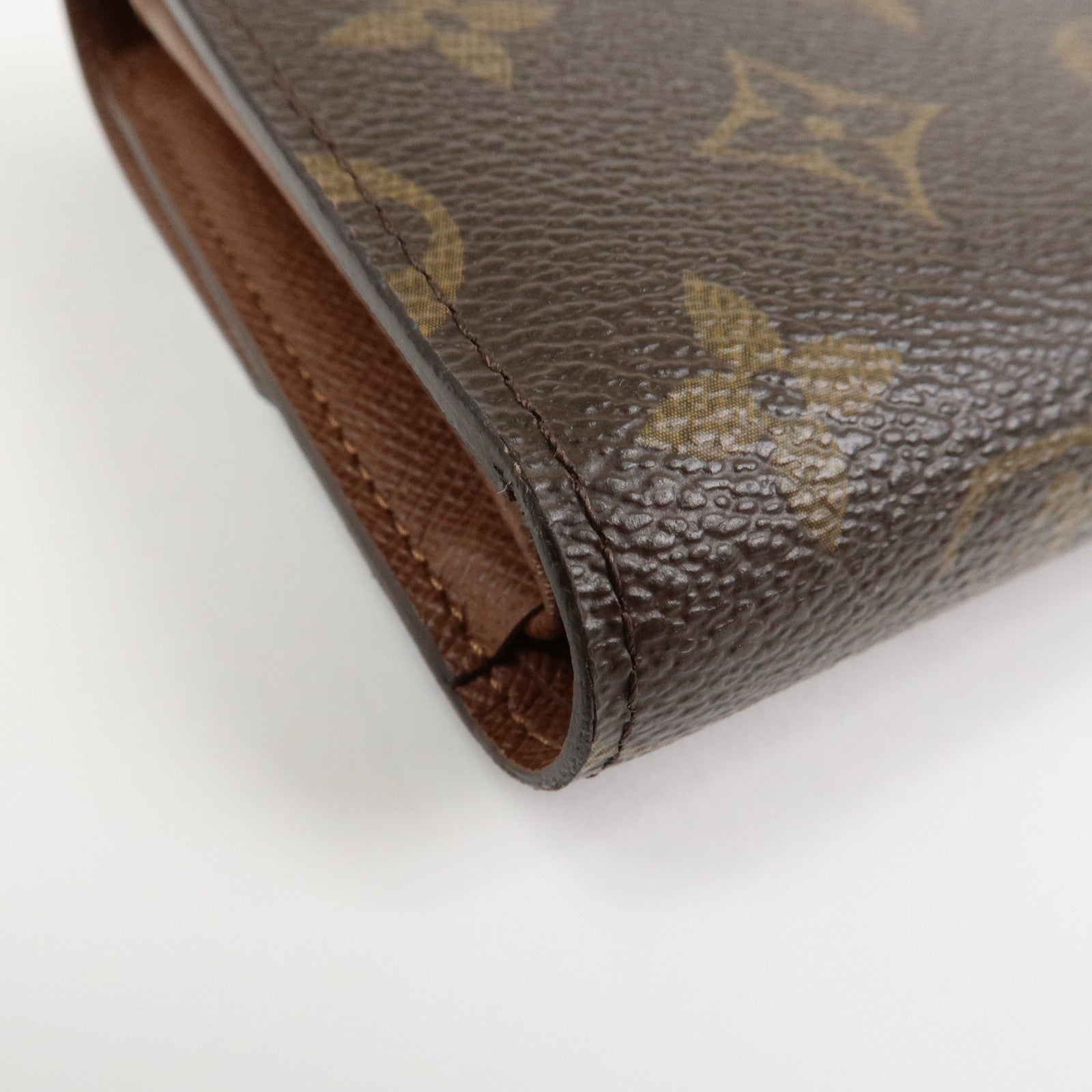 Louis Vuitton Monogram Portefeuille Alexandra Wallet Brown M60047