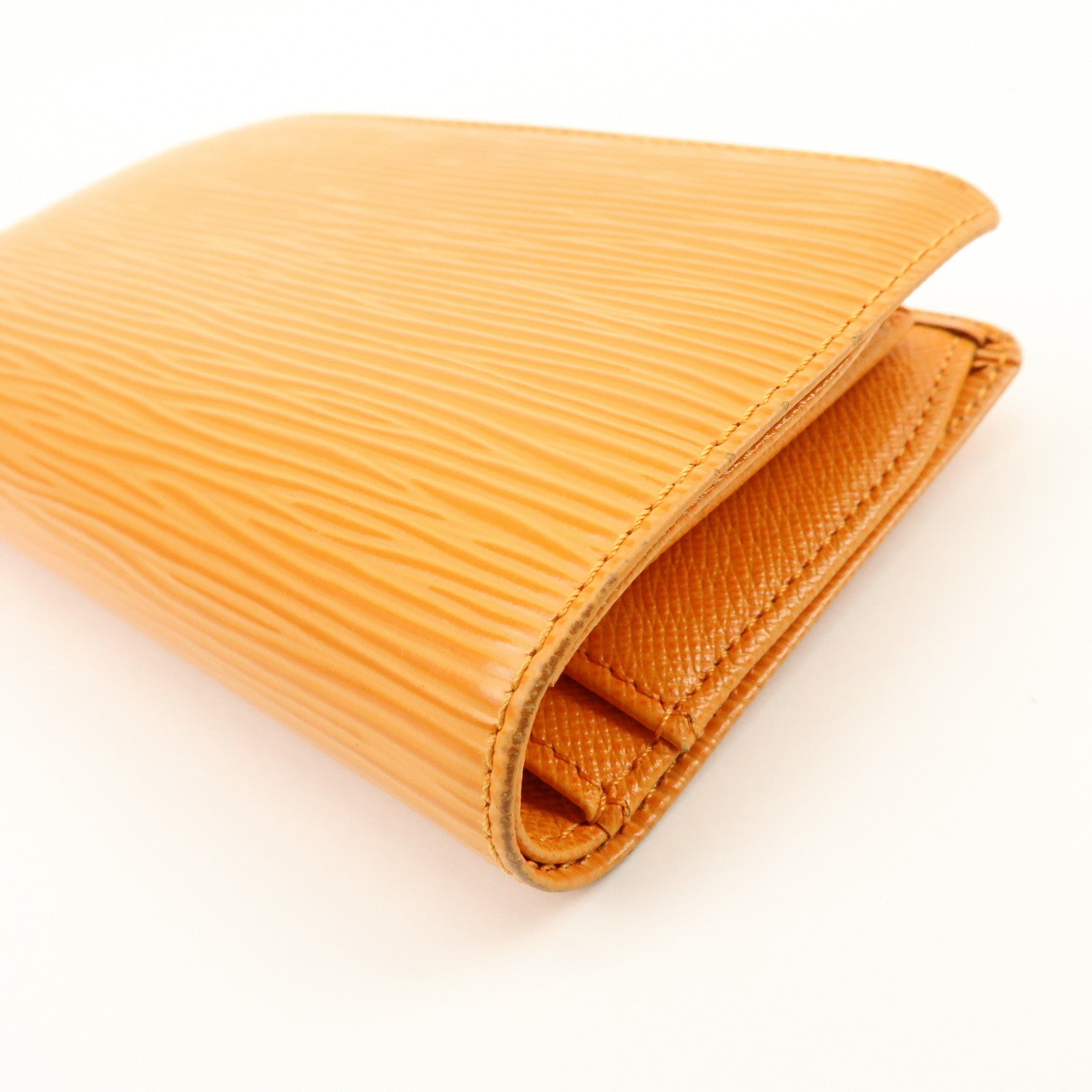 Louis Vuitton Epi Porte Monnaie Viennois Bi-Fold Wallet M6324H