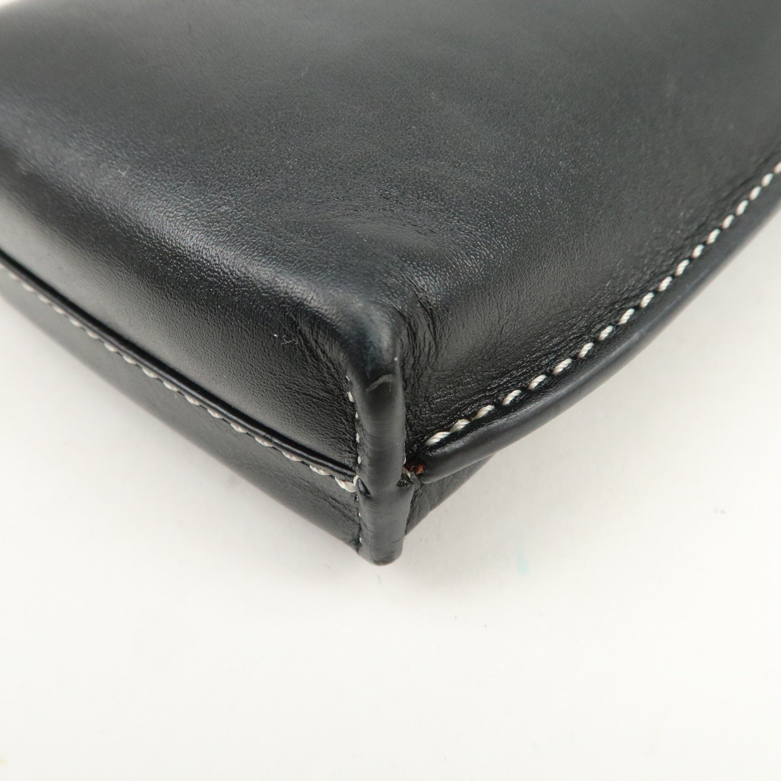 LOEWE Gate Pocket Shoulder Bag Crossbody Bag Black