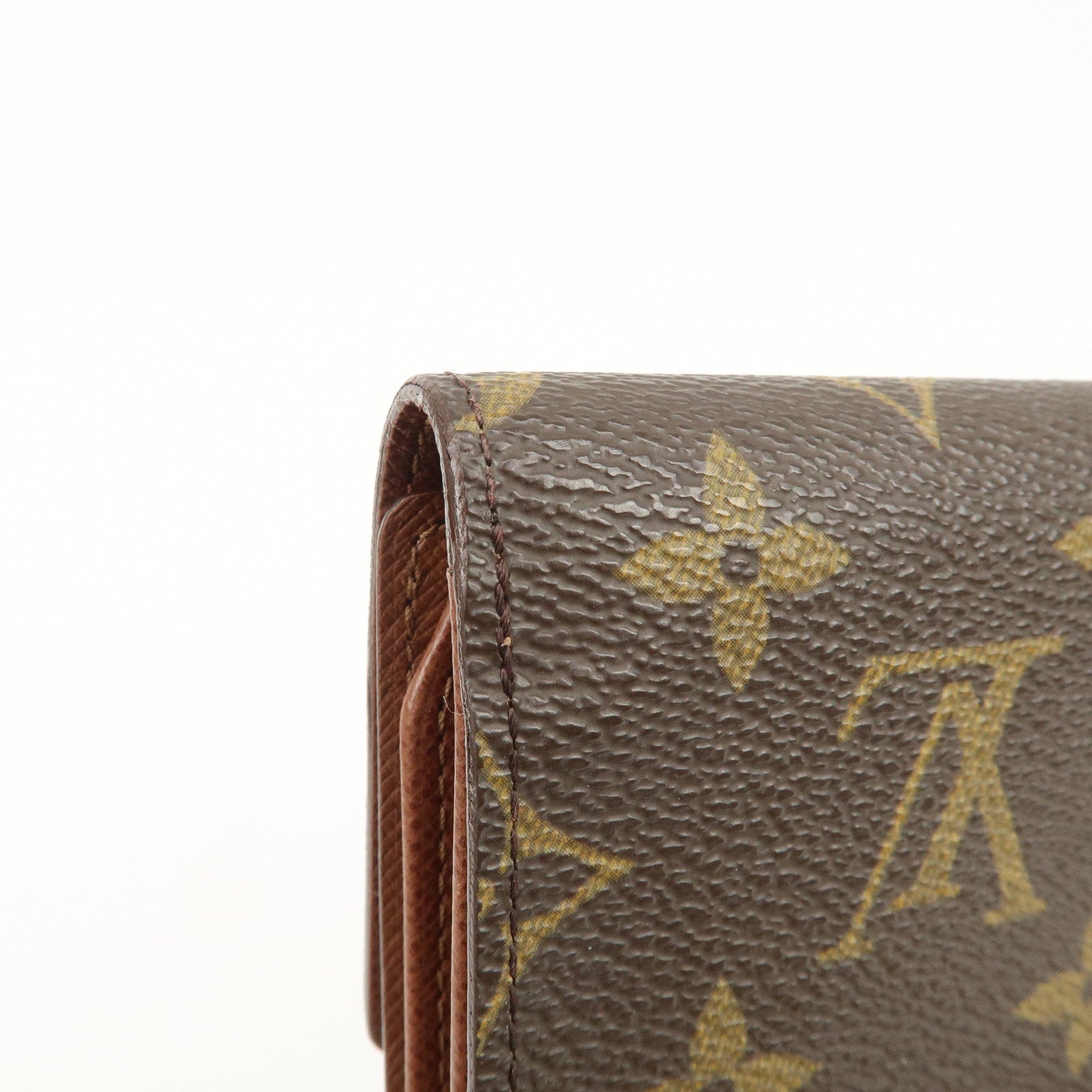 Louis Vuitton Monogram Portefeuille Tresor Etui Papier WalletM61202