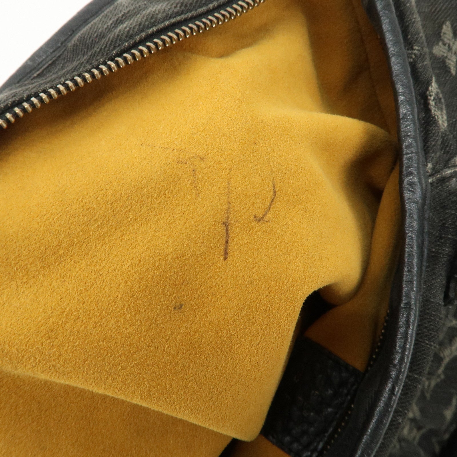 Louis Vuitton Monogram Denim Neo Cabby MM 2Way Bag Noir M95351