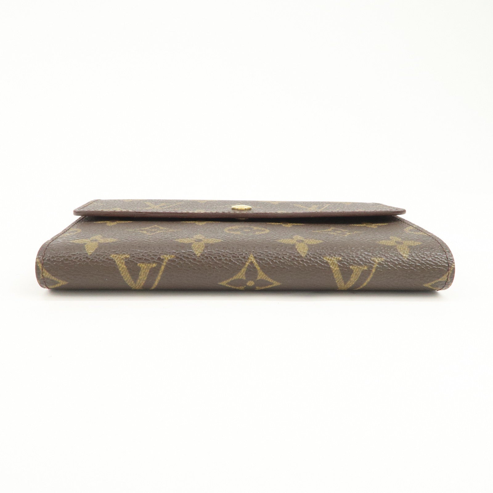 Louis Vuitton Monogram Portefeuille Tresor Etui Papier WalletM61202