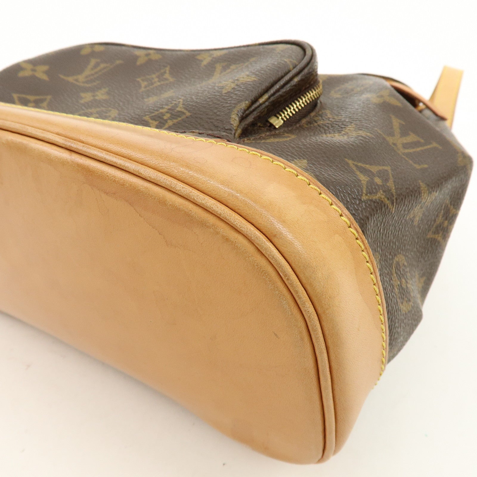 Louis Vuitton Monogram Montsouris MM Backpack Brown M51136