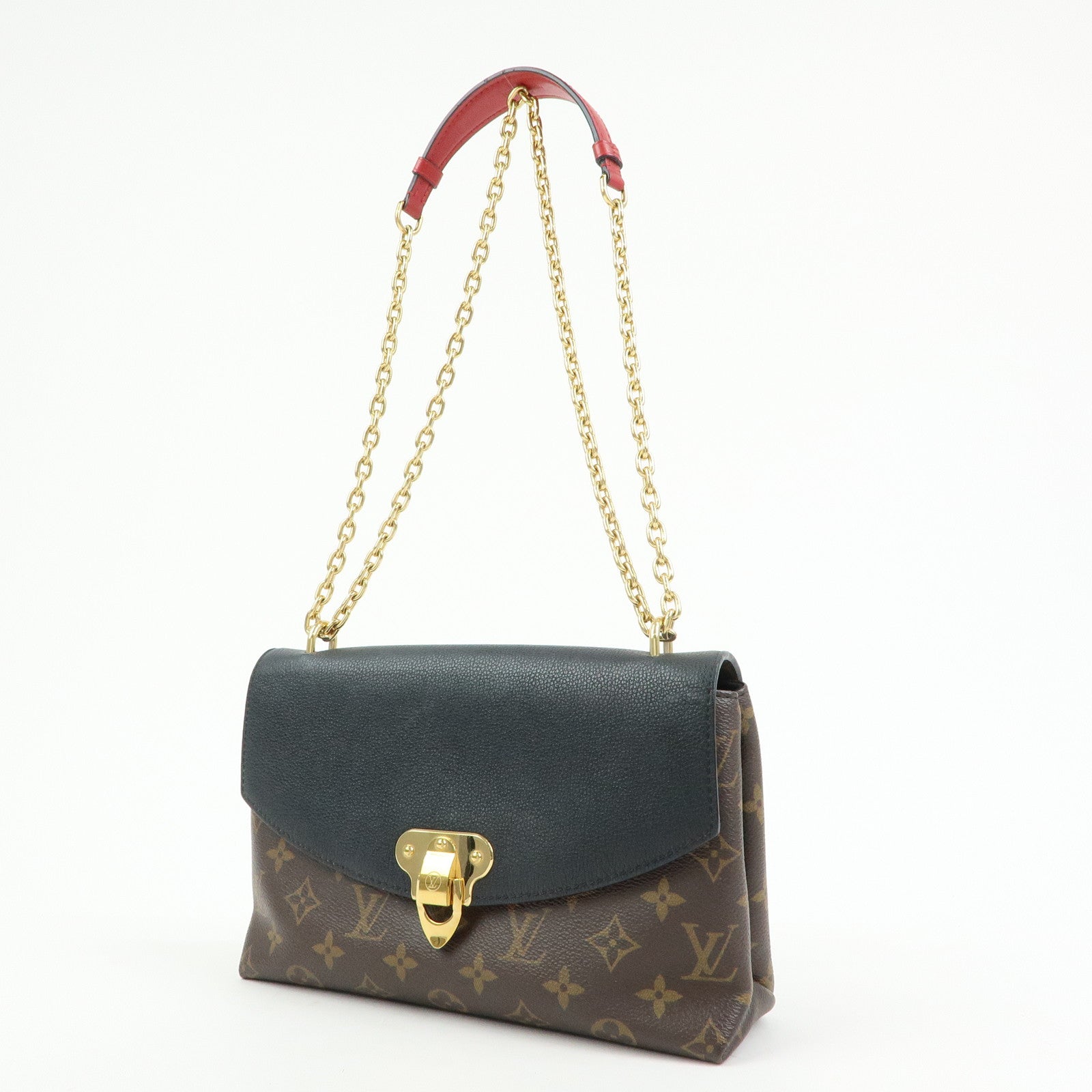 Louis Vuitton Monogram Saint Placide Canvas Shoulder Bag M43714
