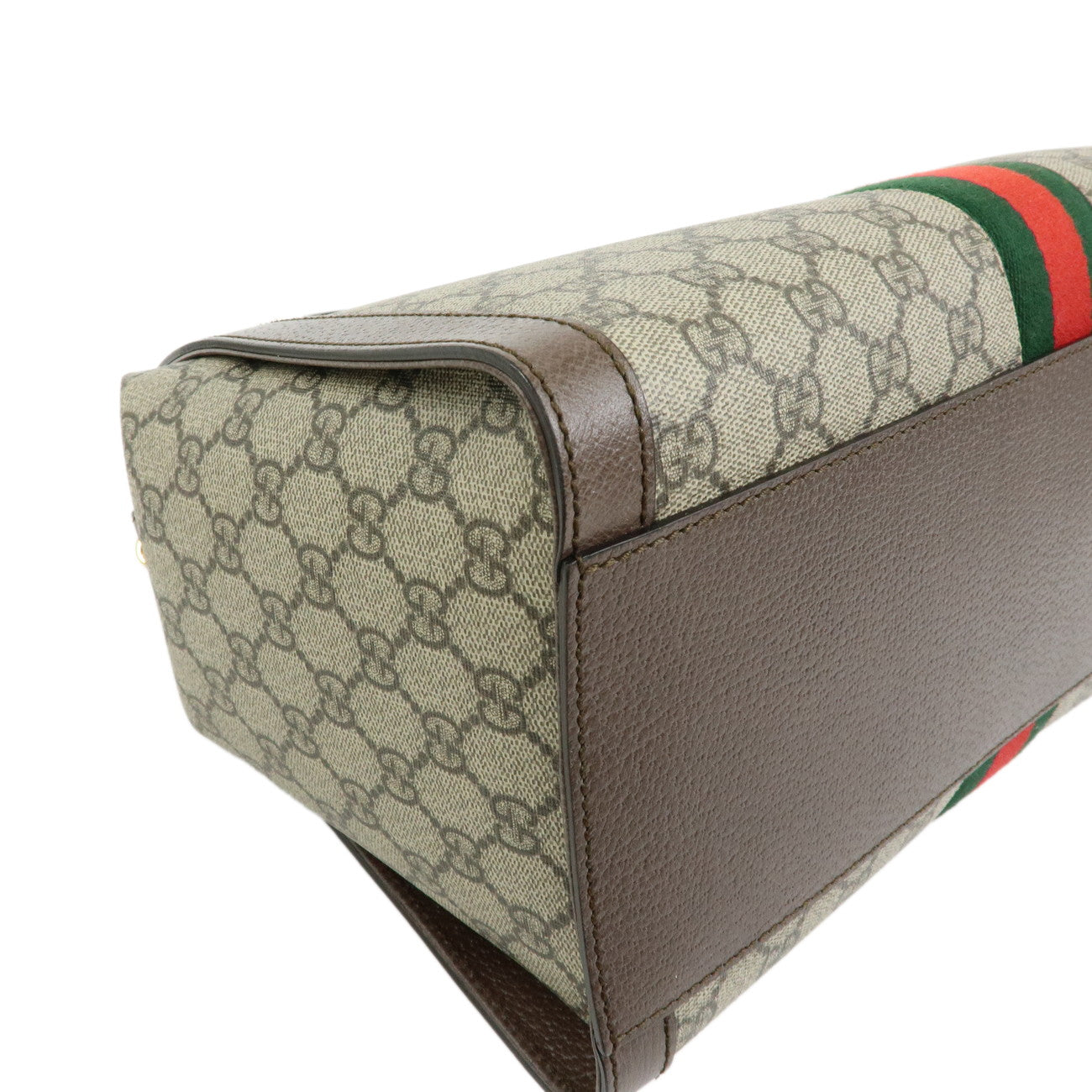 GUCCI Ophidia Sherry 2Way Bag Hand Bag Shoulder Bag 524537