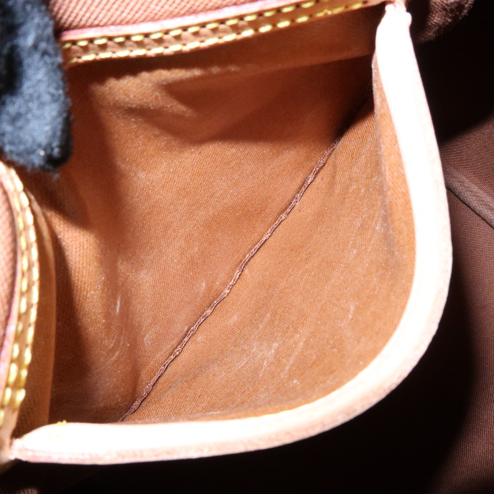 Louis Vuitton Monogram Speedy 25 Boston Bag Hand Bag Brown M41528