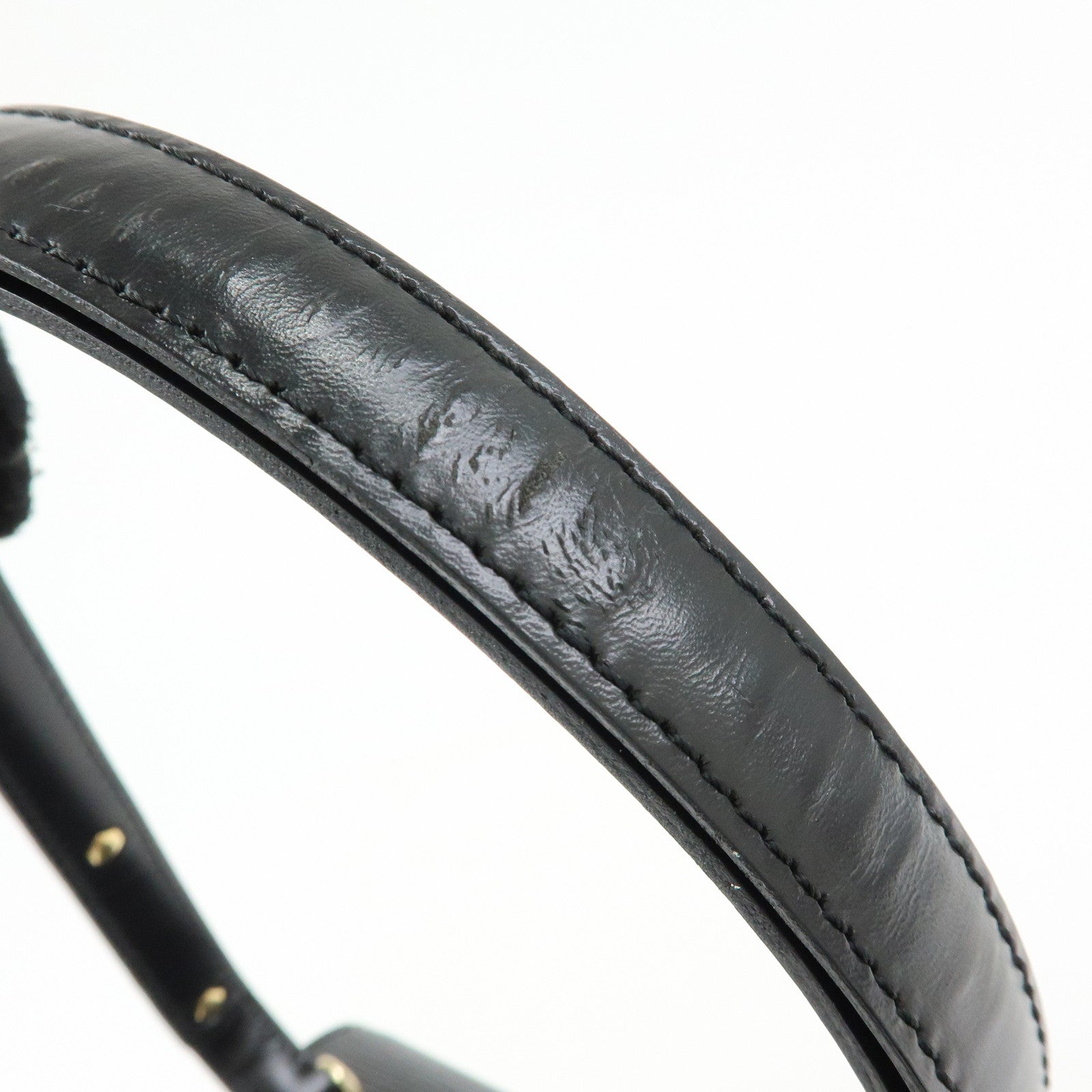 Louis Vuitton Epi Tilsit Shoulder Bag Hand Bag Noir Black M52482