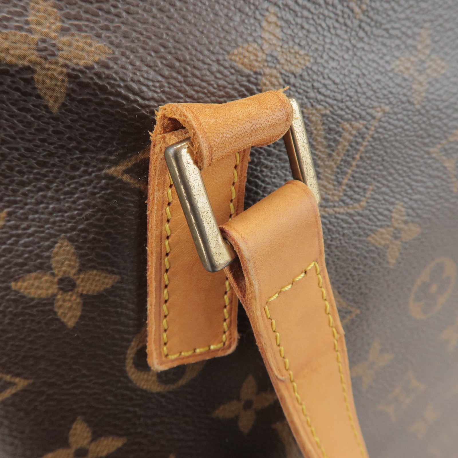 Louis Vuitton Monogram Cabas Mezzo Tote Bag Shoulder Bag M51151