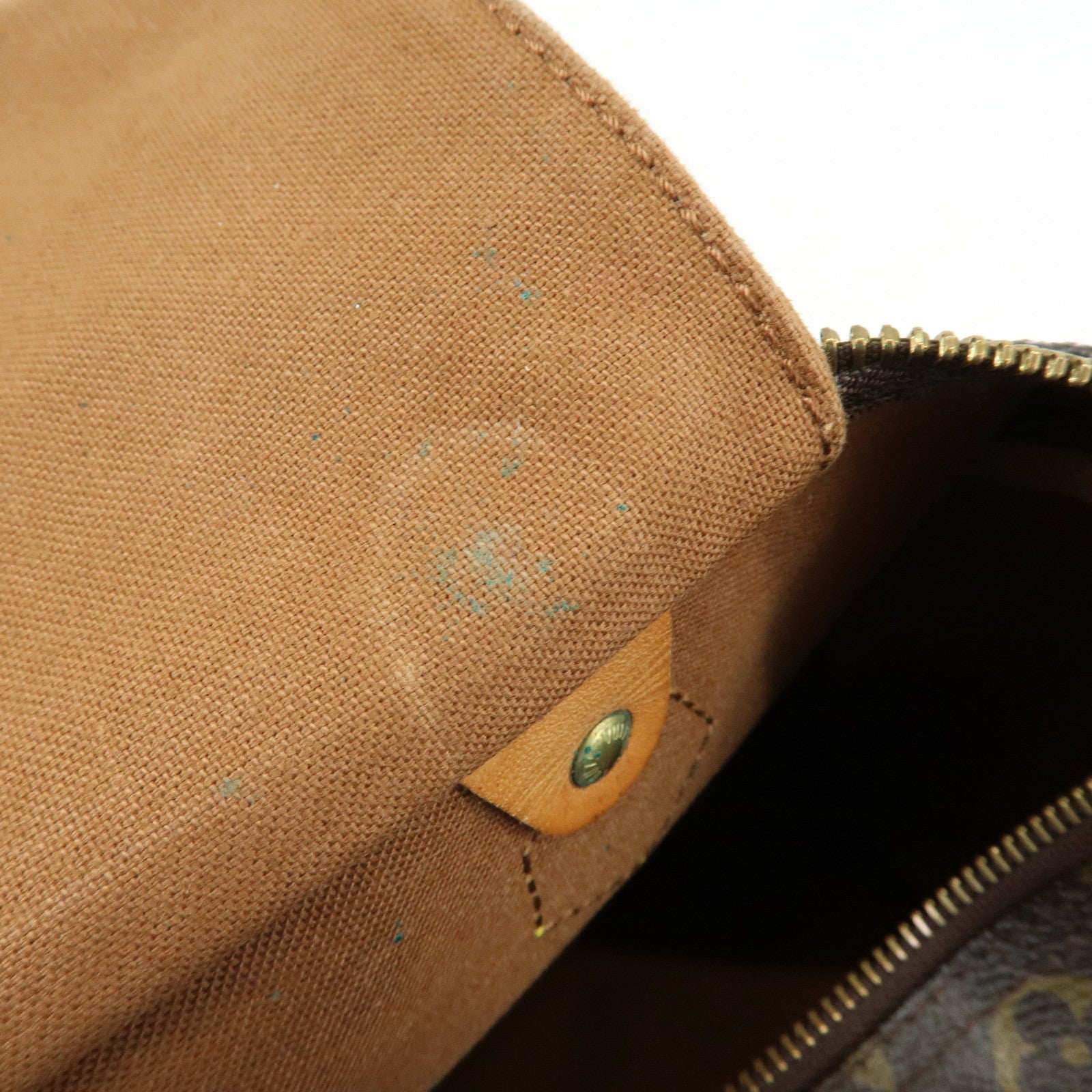 Louis Vuitton Monogram Speedy 30 Boston Bag Hand Bag Brown M41526