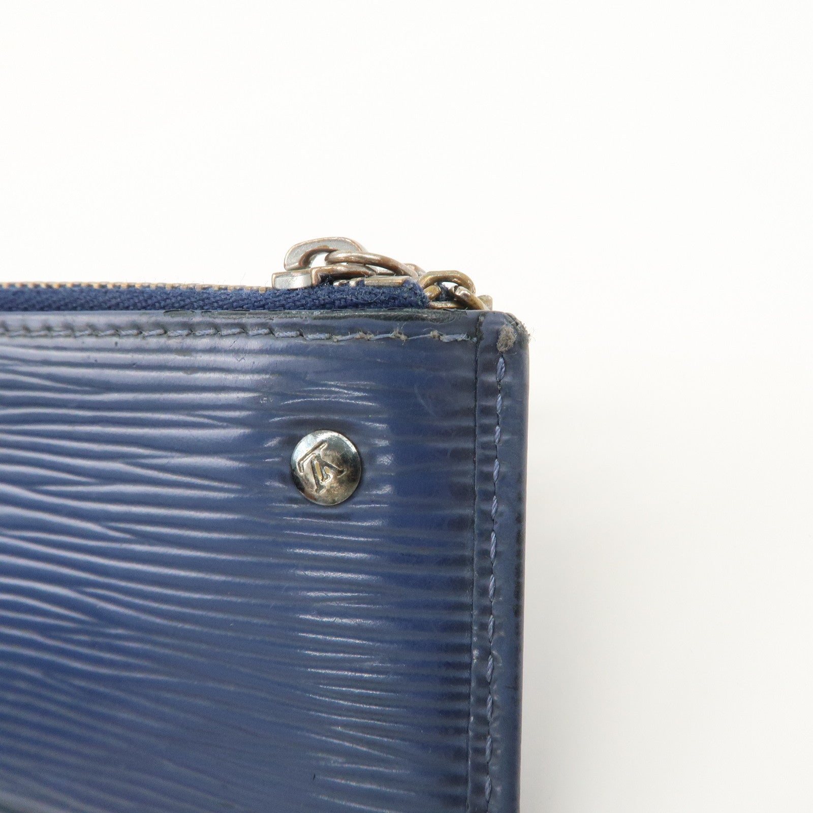 Louis Vuitton Monogram Mini Lin Set of 2 Coin Case M92238 M63805 Used