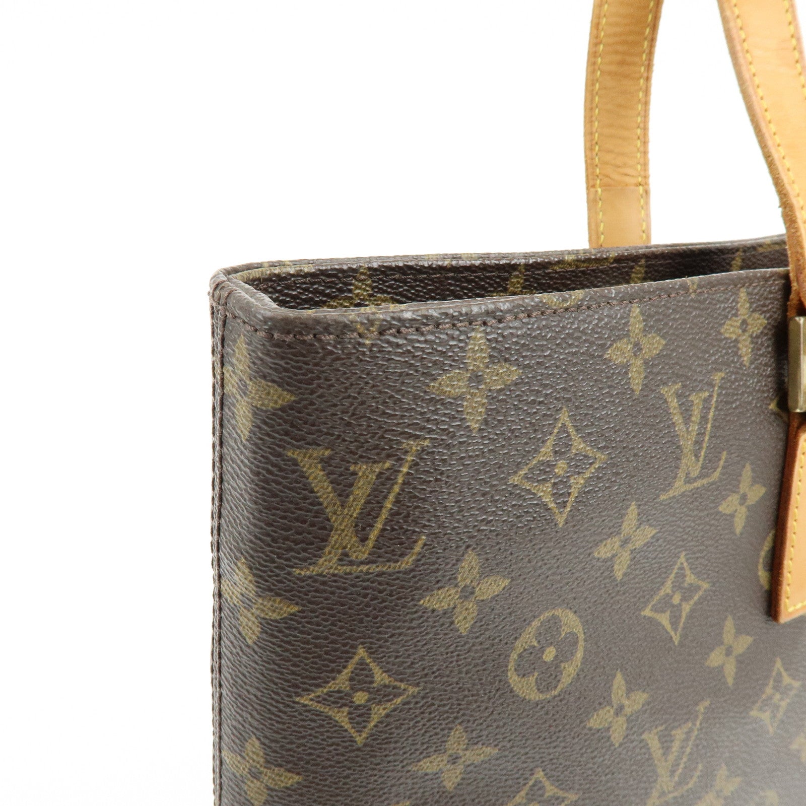Louis Vuitton Monogram Luco Tote Bag Shoulder Bag Brown M51155