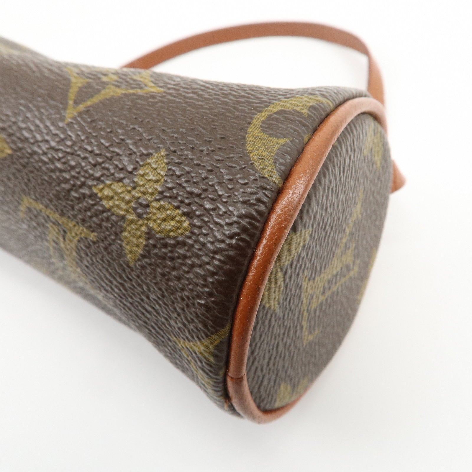 Louis Vuitton Monogram Mini Pouch for Papillon Bag New Style Brown