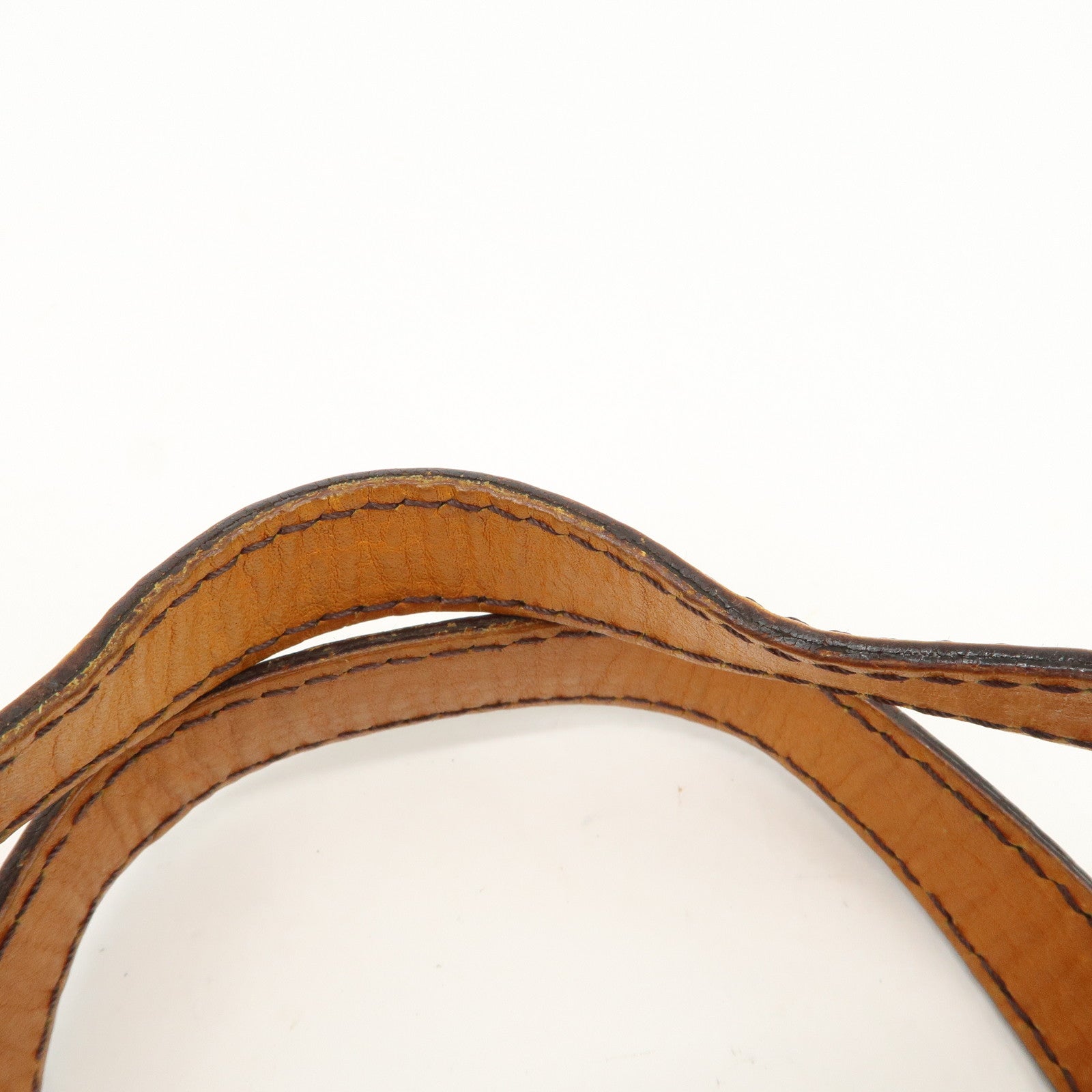 FENDI Zucchino Canvas Shoulder Bag Shoulder Bag Brown 8BN161