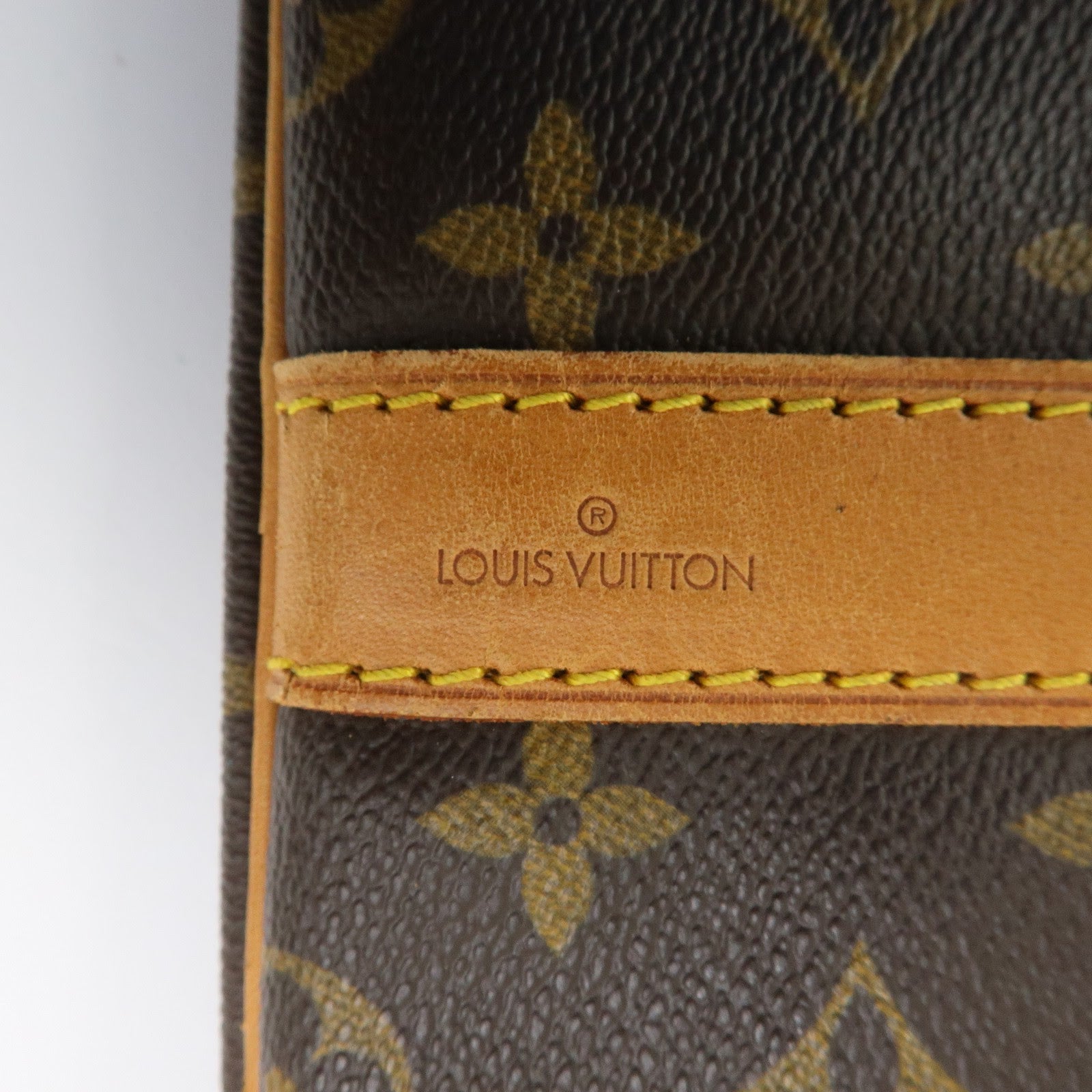 Louis Vuitton Monogram Keep All Bandouliere 60 Boston Bag M41412