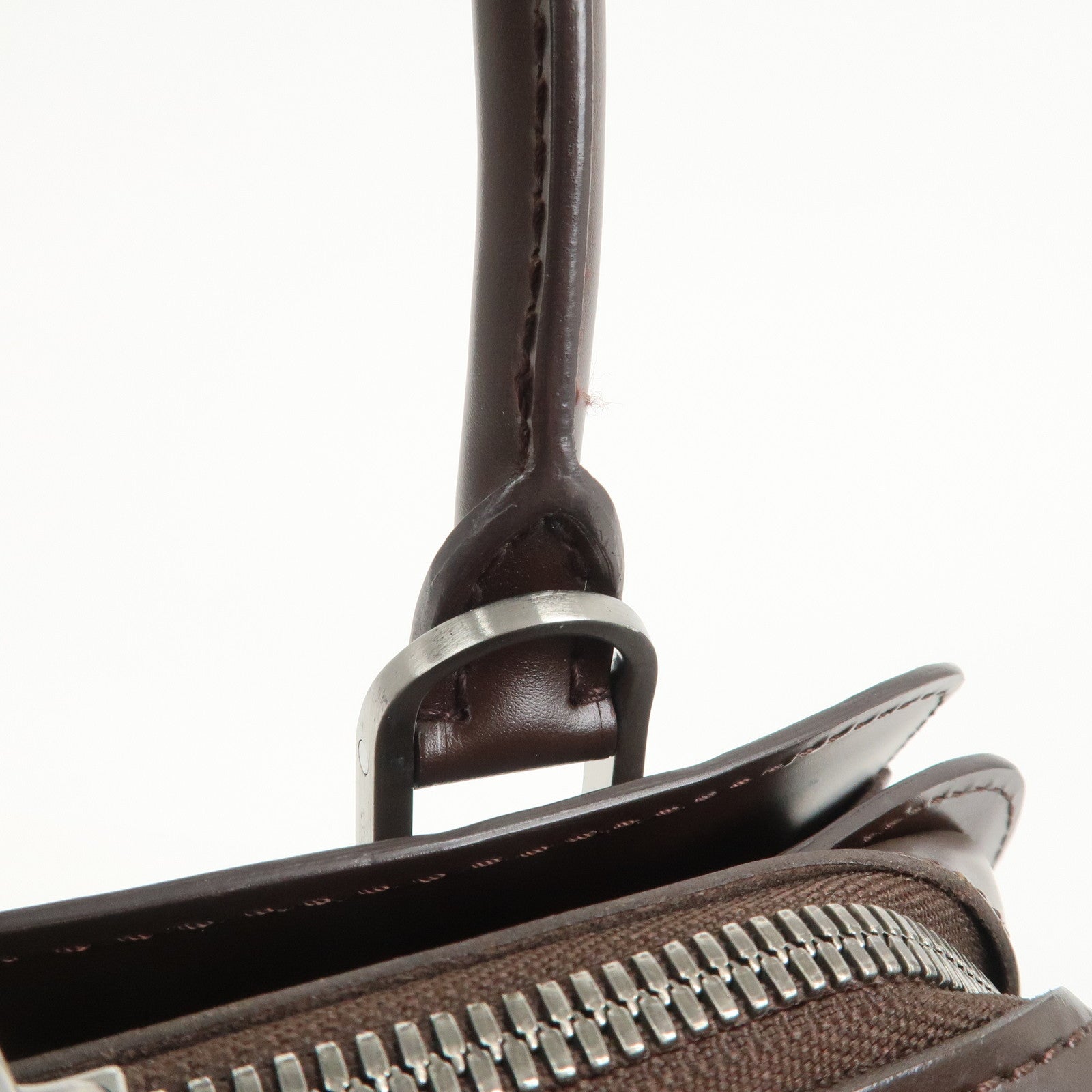 Louis Vuitton Epi Leather Pont Neuf Hand Bag Mocha Brown M5205D