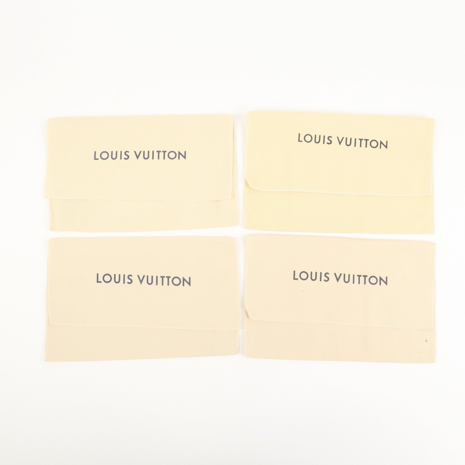 Louis Vuitton Set of 15 Dust Bag Storage Bag Flap Style