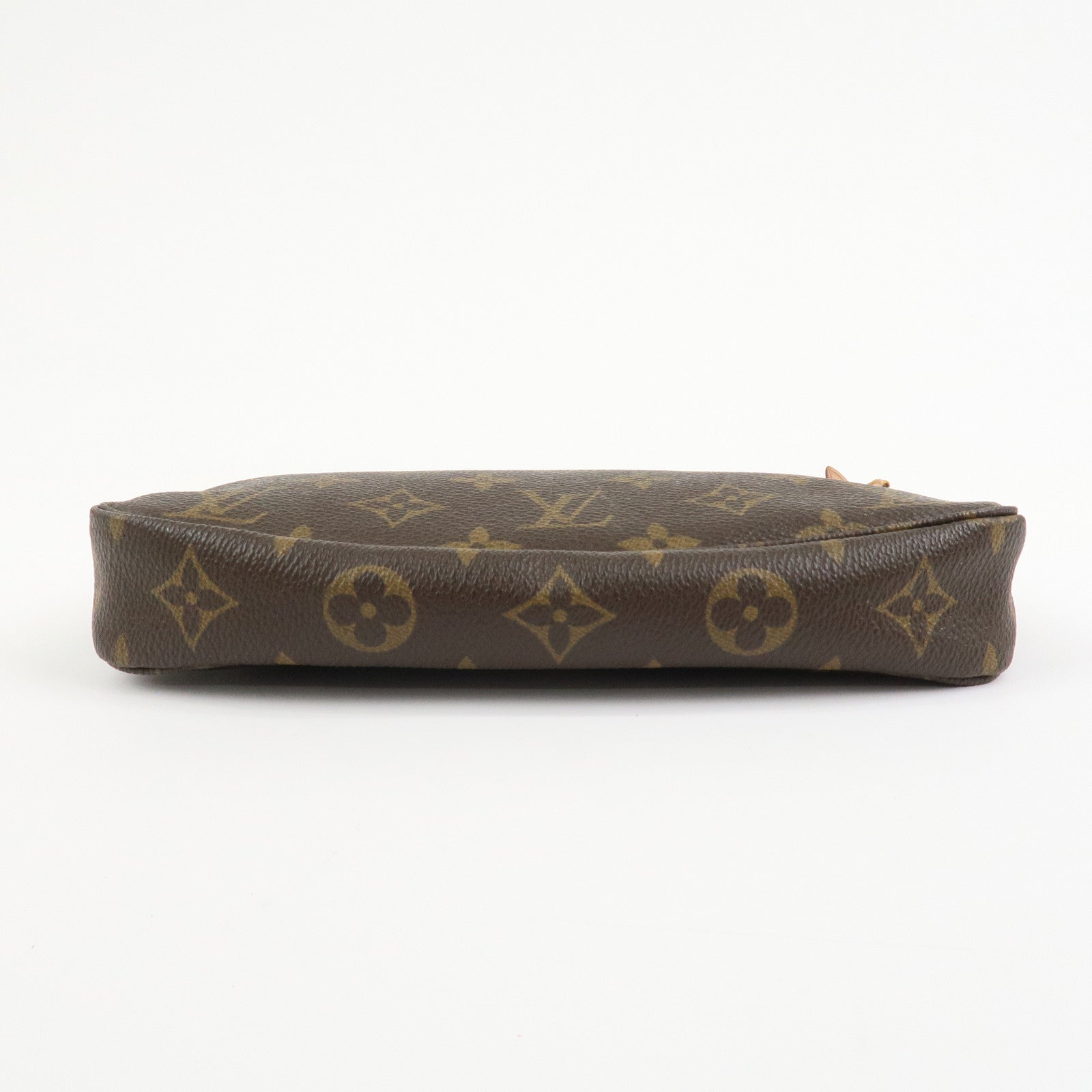 Louis Vuitton Monogram Pochette Accessoires Pouch Hand Bag M51980