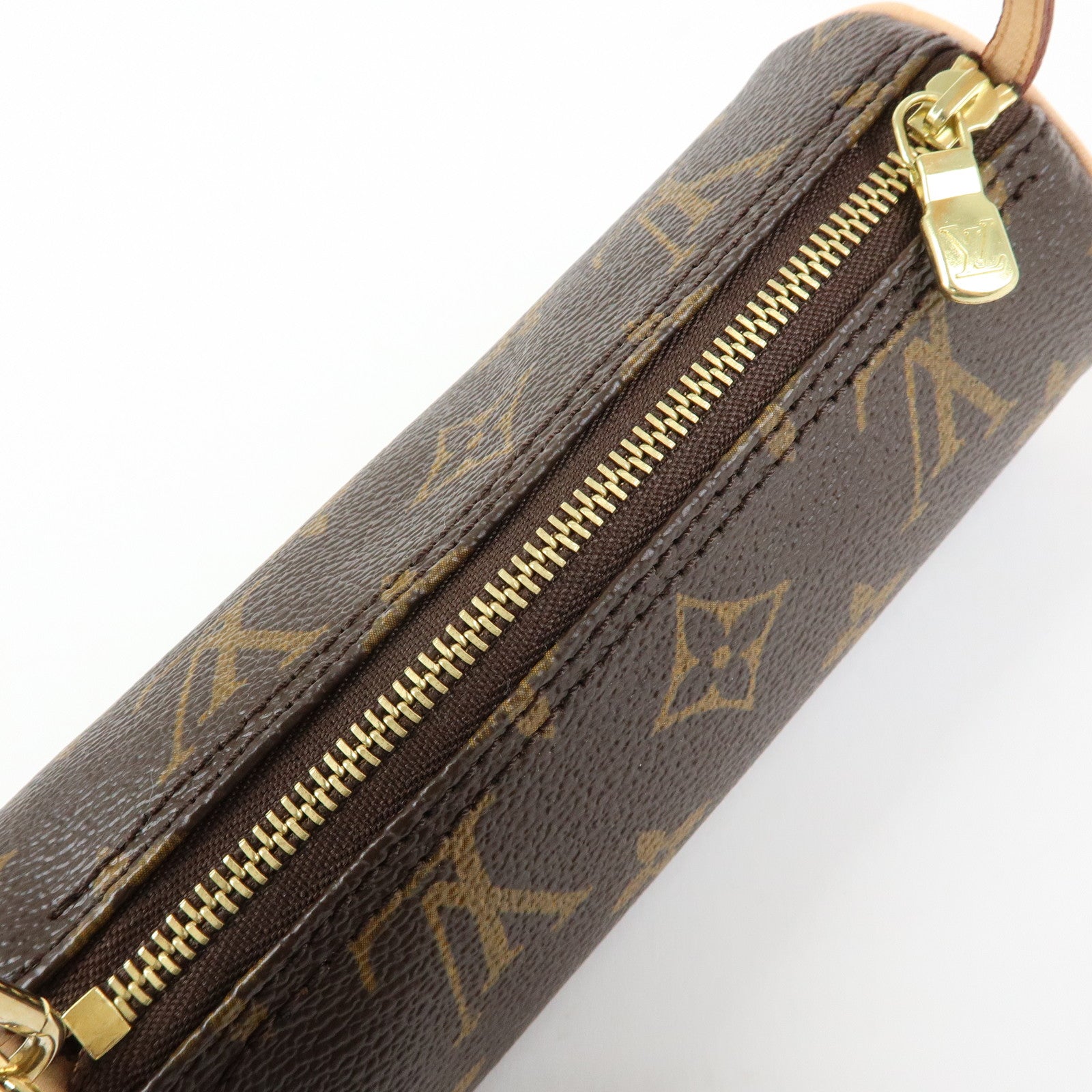 Louis Vuitton Mini Pouch for Papillon Bag Brown