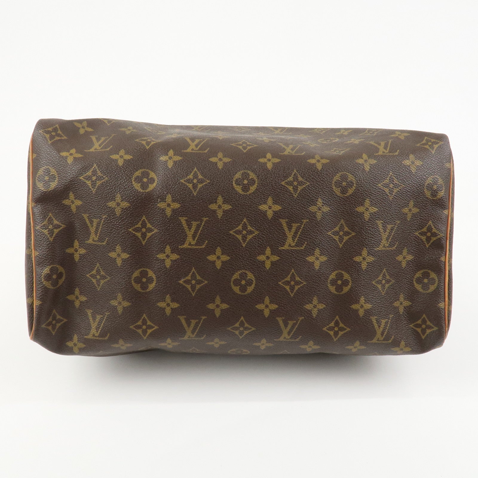 Louis Vuitton Monogram Canvas Speedy 35 Boston Bag Hand Bag M41524