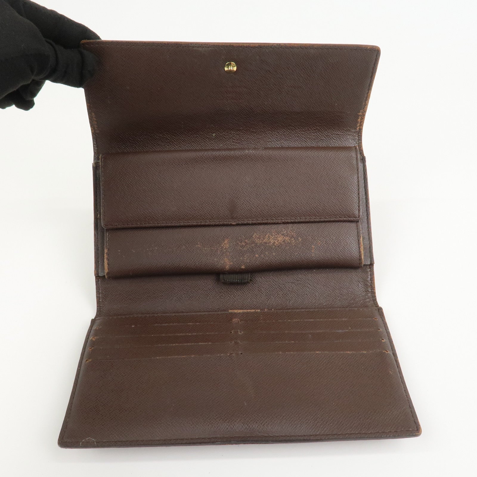 Louis Vuitton Set of 3 Long Wallet M61726/M61734/N61215