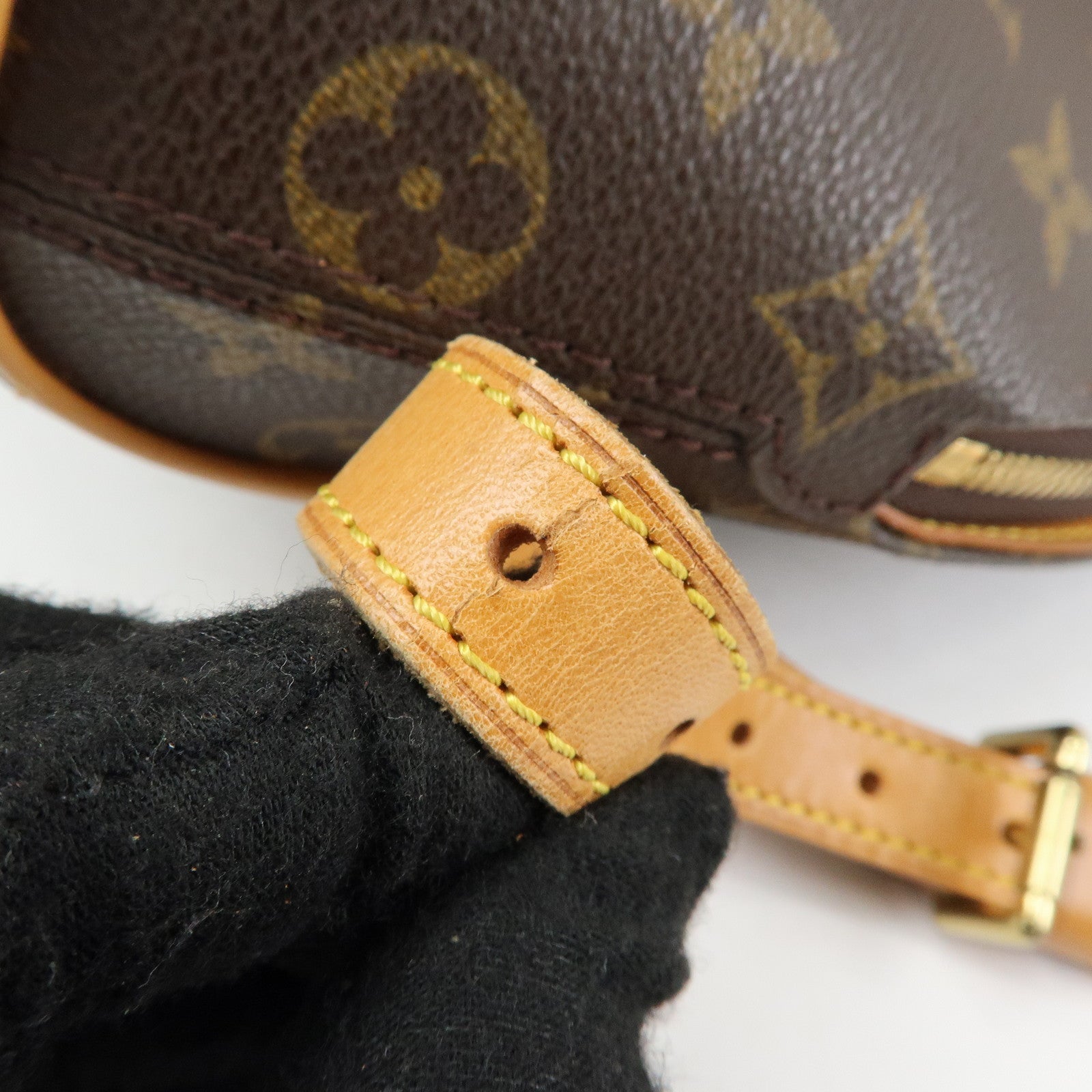 Louis Vuitton Monogram Ellipse Sac à Dos Backpack Brown M51125