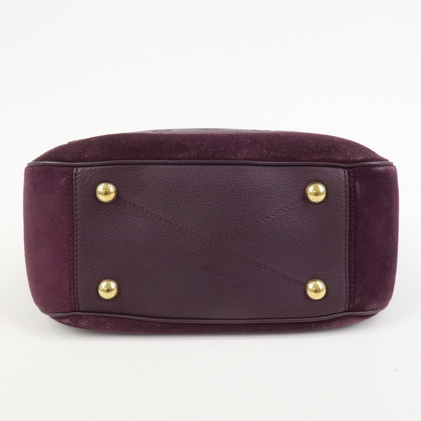Louis Vuitton Monogram Empreinte Audacieuses PM Hand Bag M40583