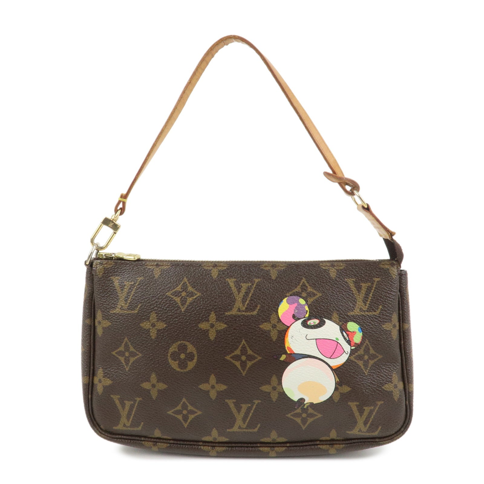Louis Vuitton Monogram Panda Pochette Accessoires Pouch M51981
