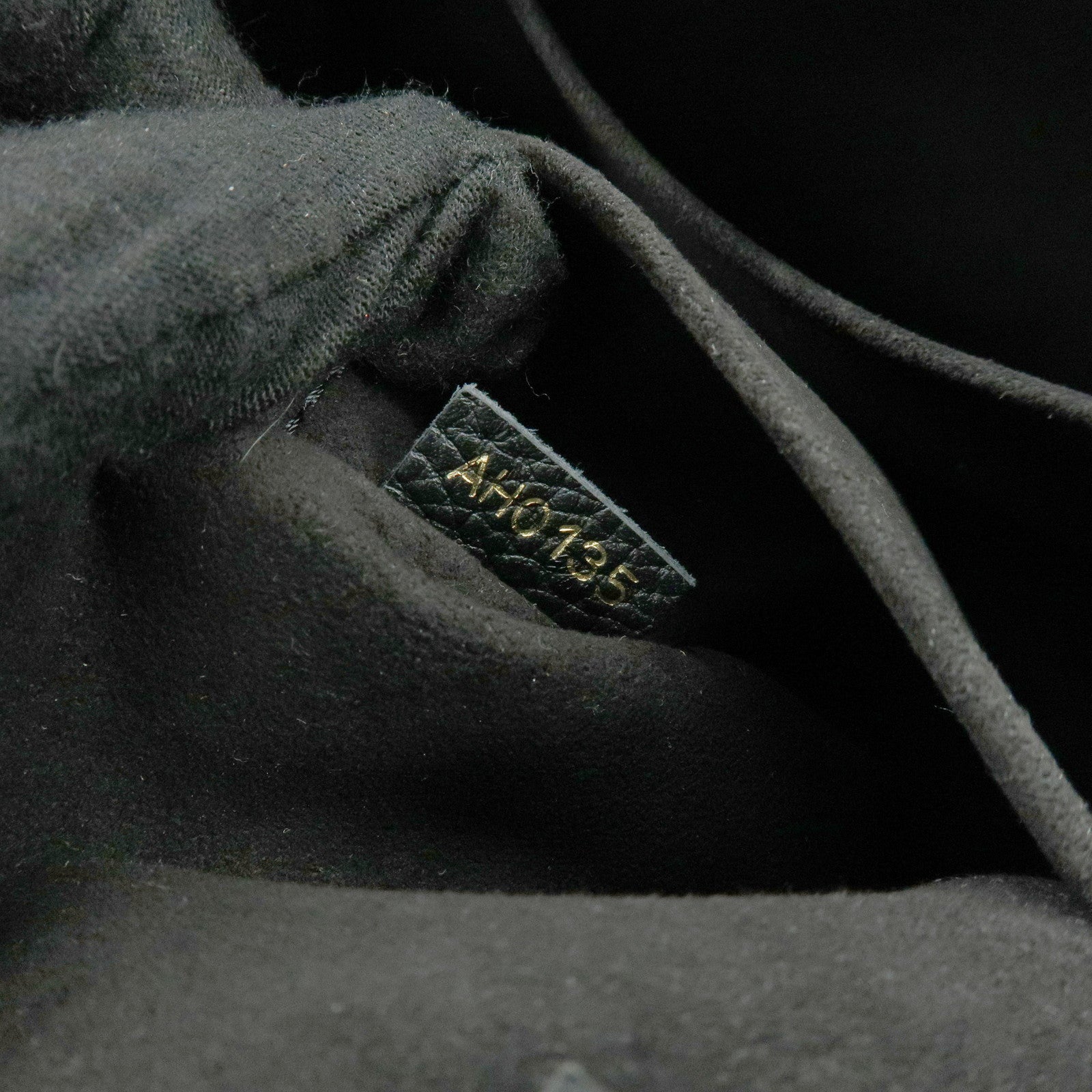 Louis Vuitton Monogram Canvas Leather Retiro Hand Bag Brown M50058