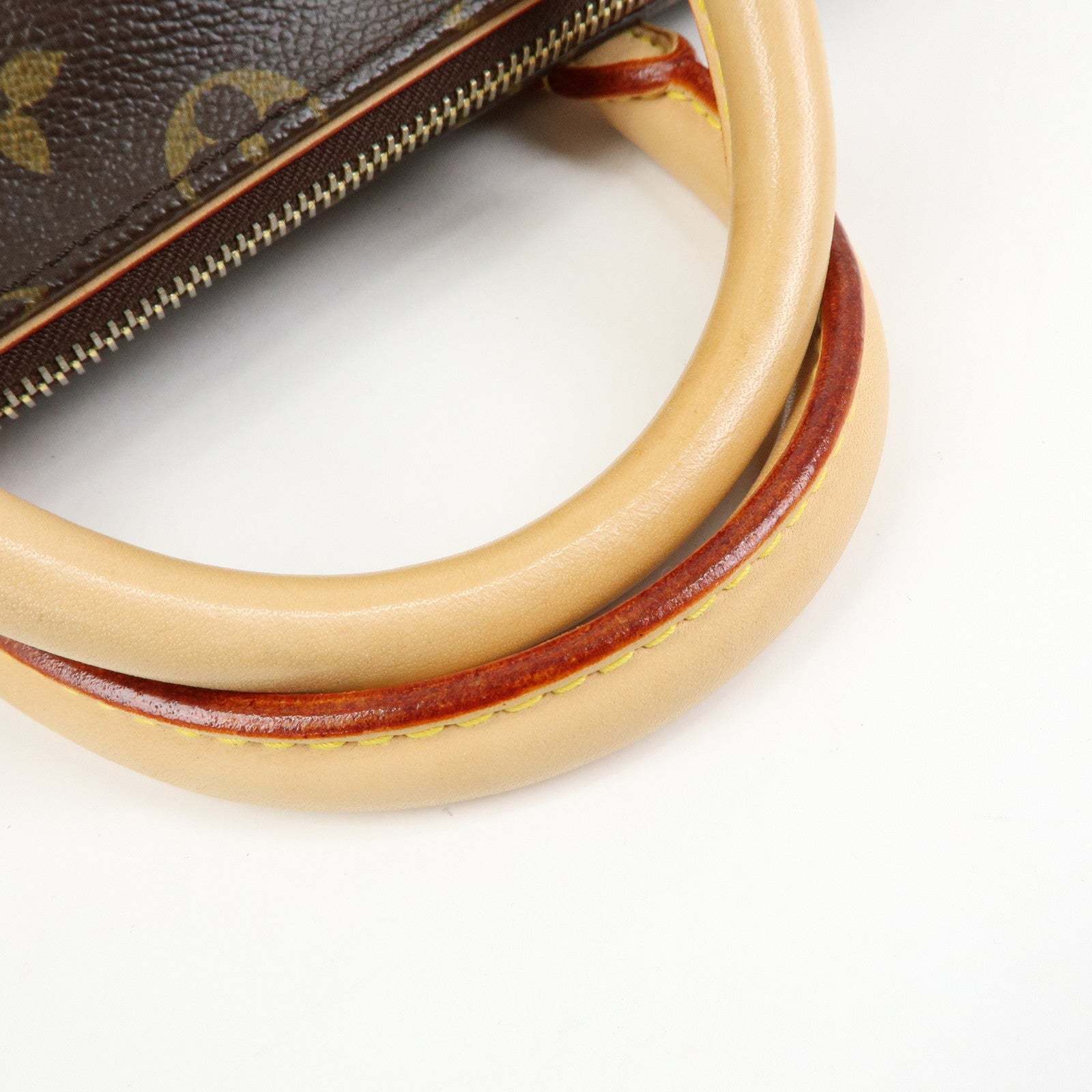 Louis Vuitton Monogram Popincourt Hand Bag Brown M40009