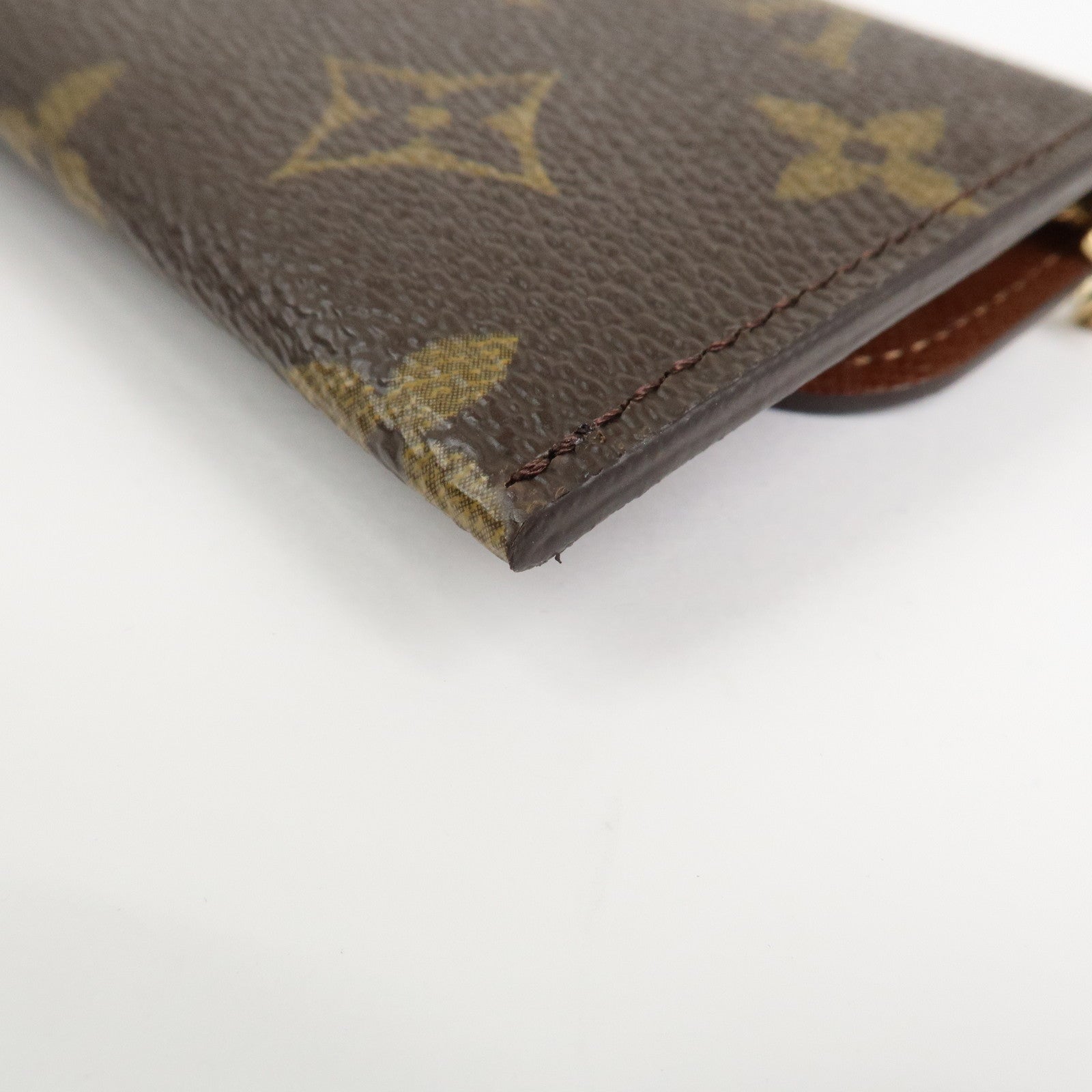 Louis Vuitton Monogram Multicles Lava Coin Case Key Case M60029