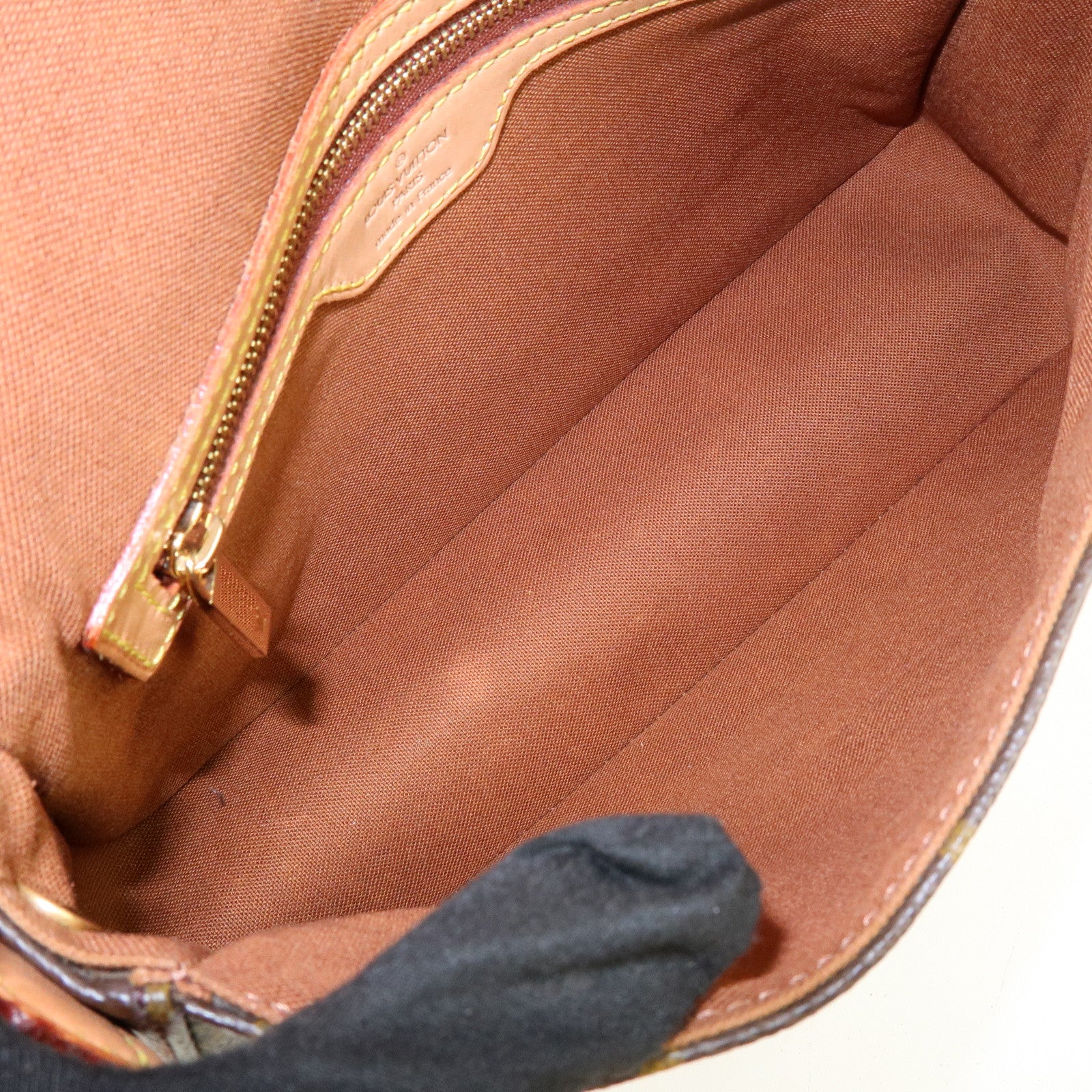 Louis Vuitton Monogram Mini Looping Shoulder Bag Brown M51147