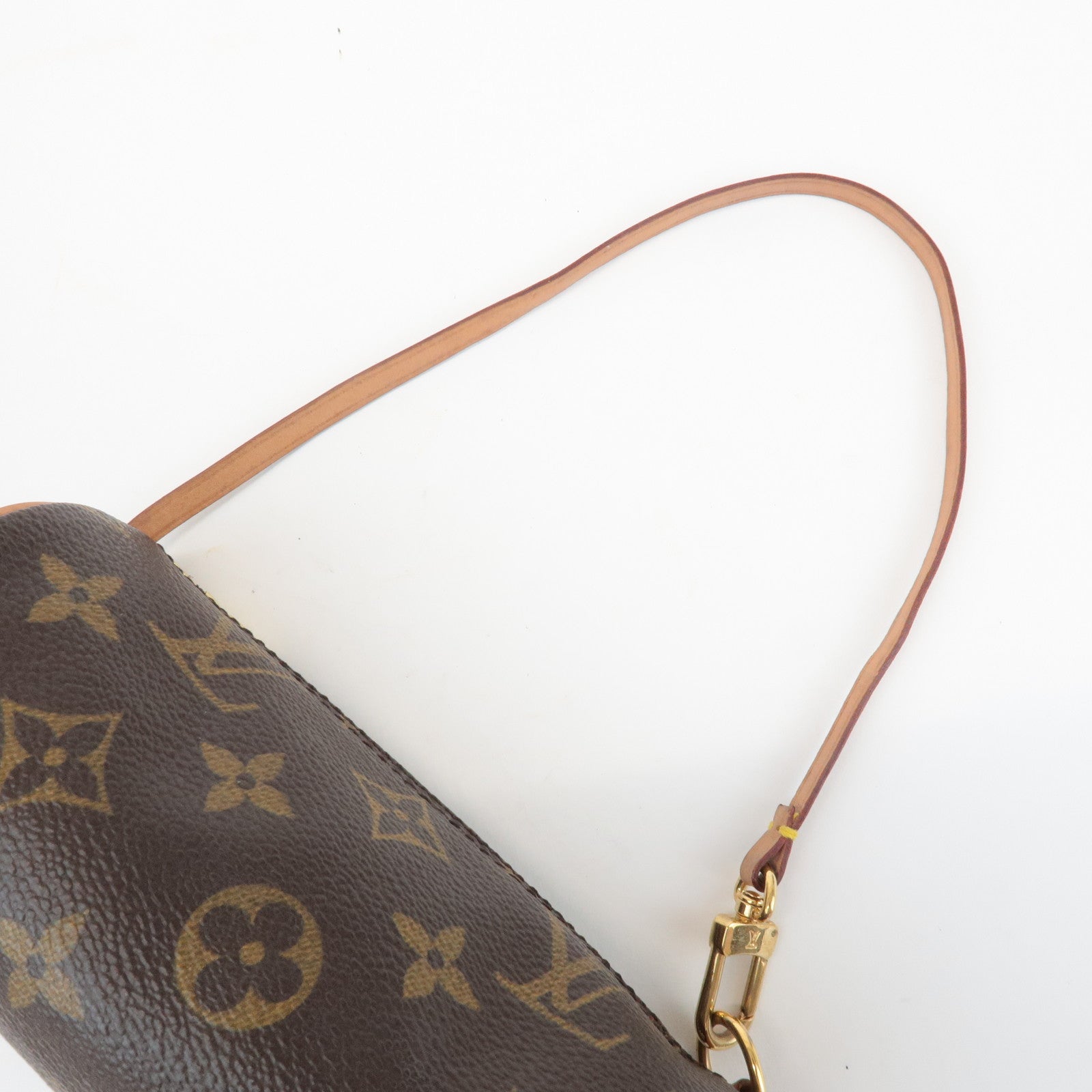 Louis Vuitton Monogram Canvas Mini Pouch for Papillon Bag New Style