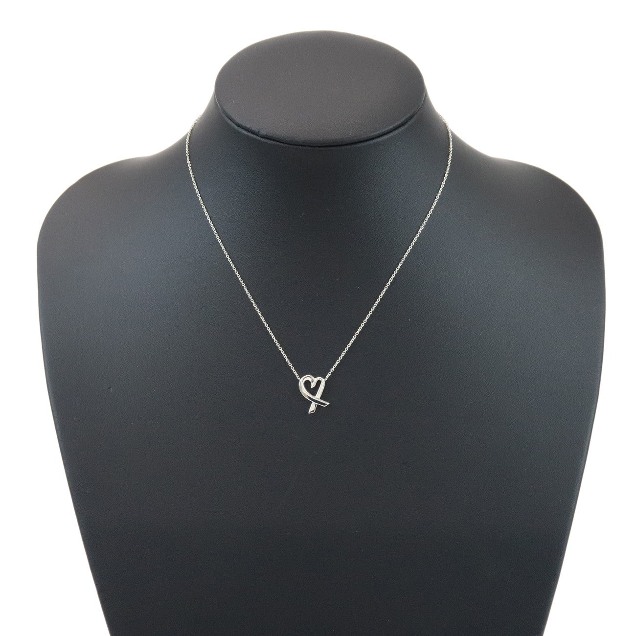 Tiffany & Co Loving Heart Necklace Small SV925 Silver