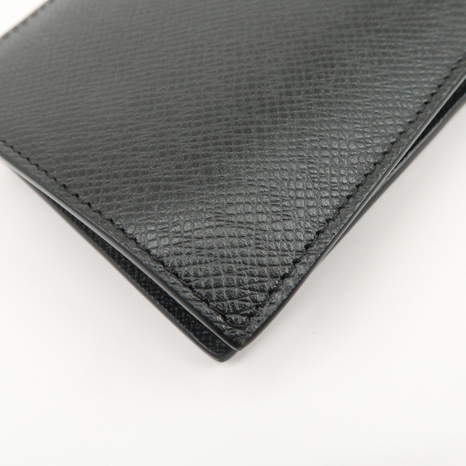 Louis Vuitton Taiga Portefeuille Marco NM Wallet Ardoise M30865