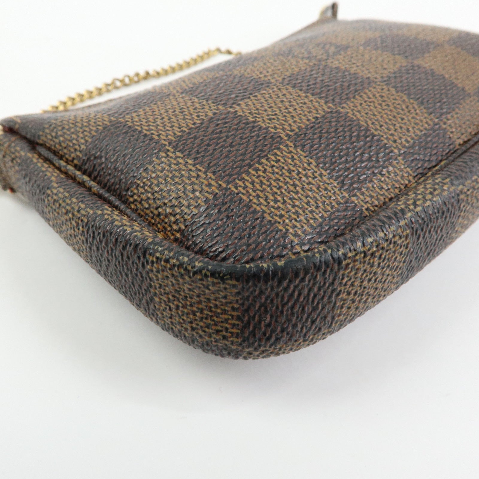 Louis Vuitton Damier Mini Pochette Accessoires Pouch N58009