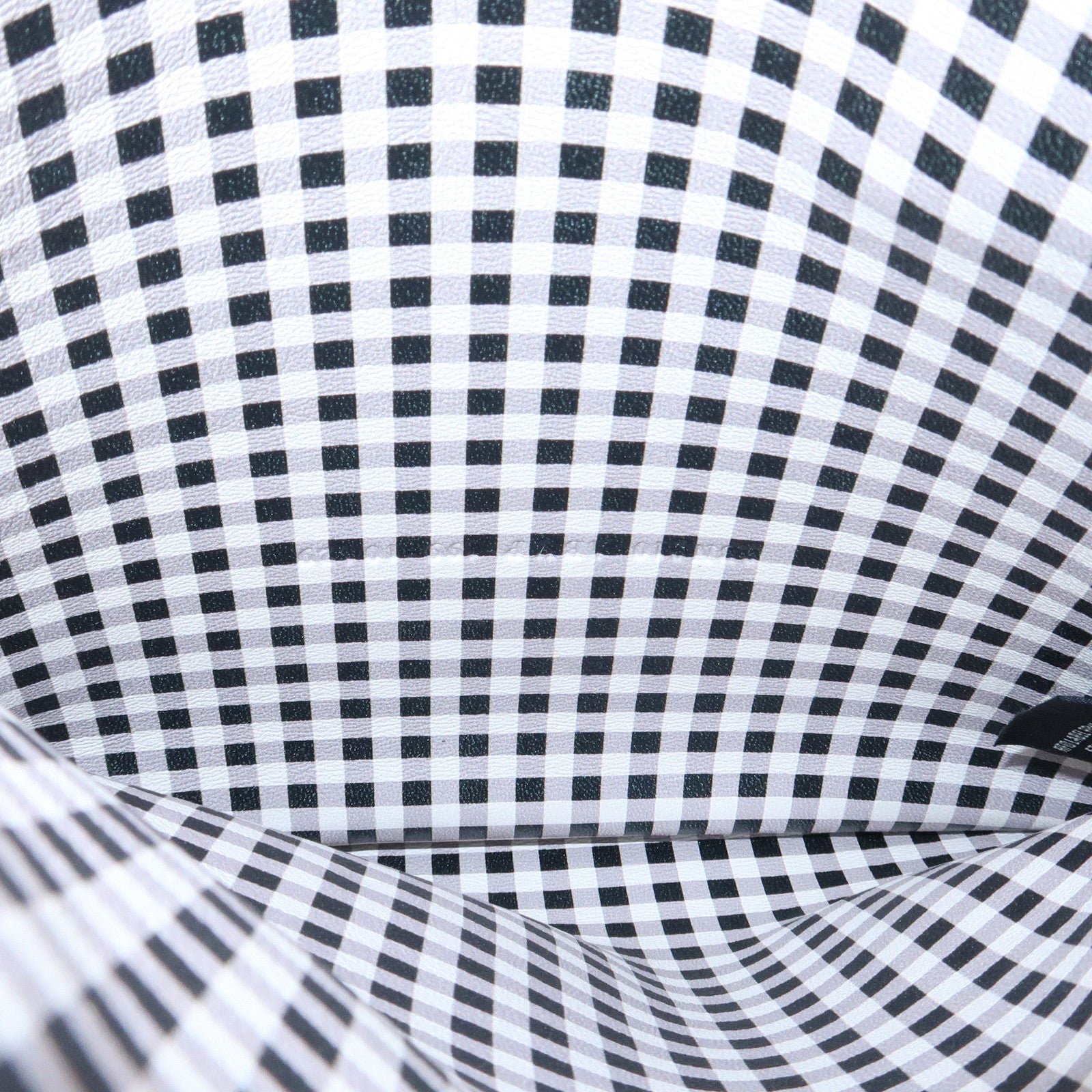 FENDI Peekaboo X Lite Leather 2Way Bag Shoulder Bag Brown 8BN310