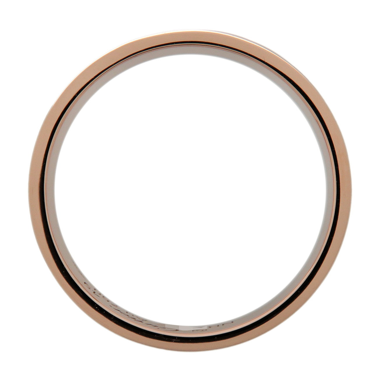 Cartier Mini Love Ring K18 750PG #49 US5 EU49 HK10.5 Rose Gold