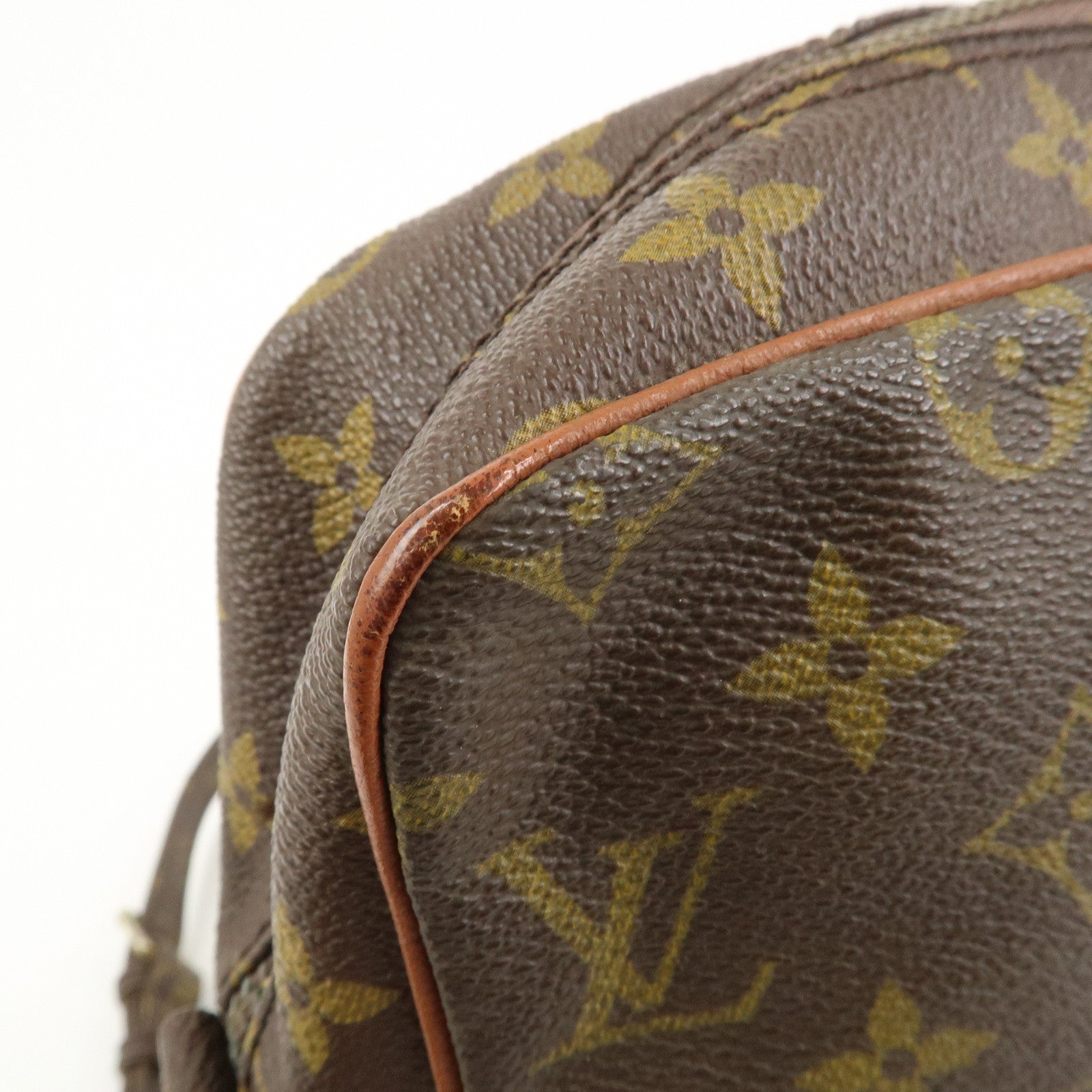 Louis Vuitton Monogram Petit Marceau Shoulder Bag Brown M40264