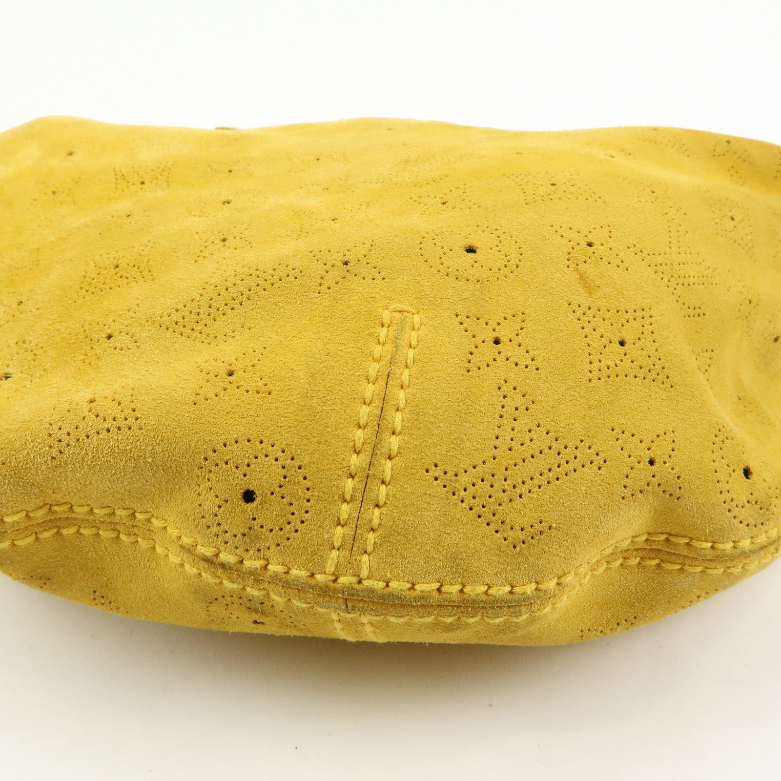 Louis Vuitton Monogram Mahina Onata GM Shoulder Bag Yellow M95118