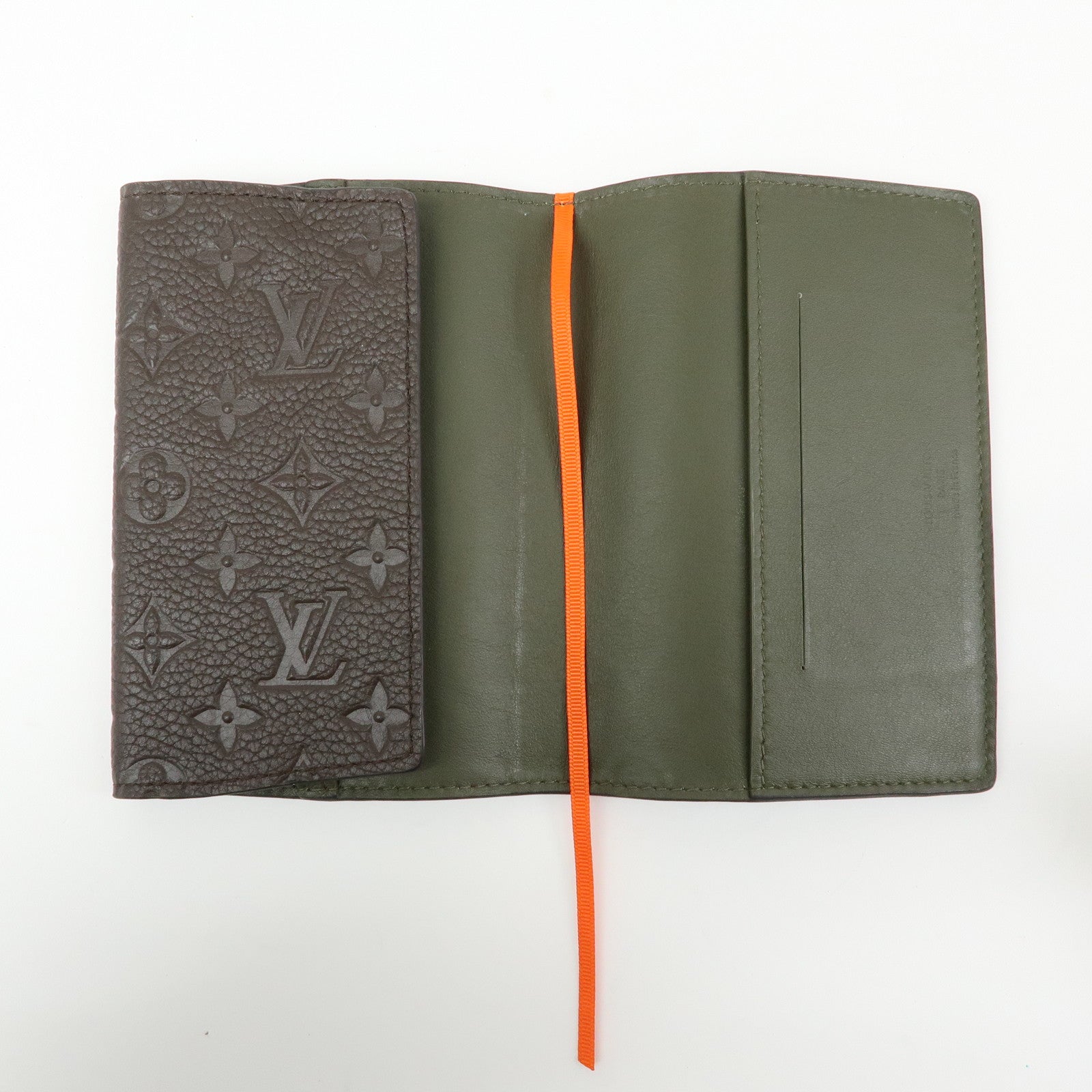 Louis Vuitton Monogram Empreinte Leather Book Cover Ombre GI0711