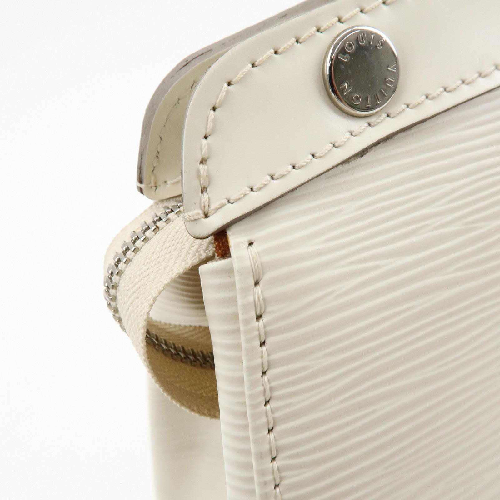 Louis Vuitton Epi Brea GM 2 Way Hand Shoulder Bag Ivoire M40334