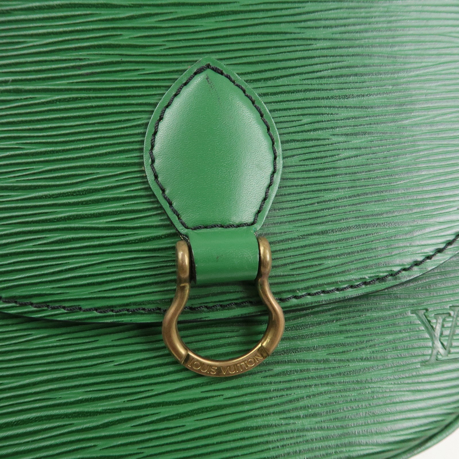 Louis Vuitton Epi Leather Mini Saint Cloud Shoulder Bag Borneo Green M52214