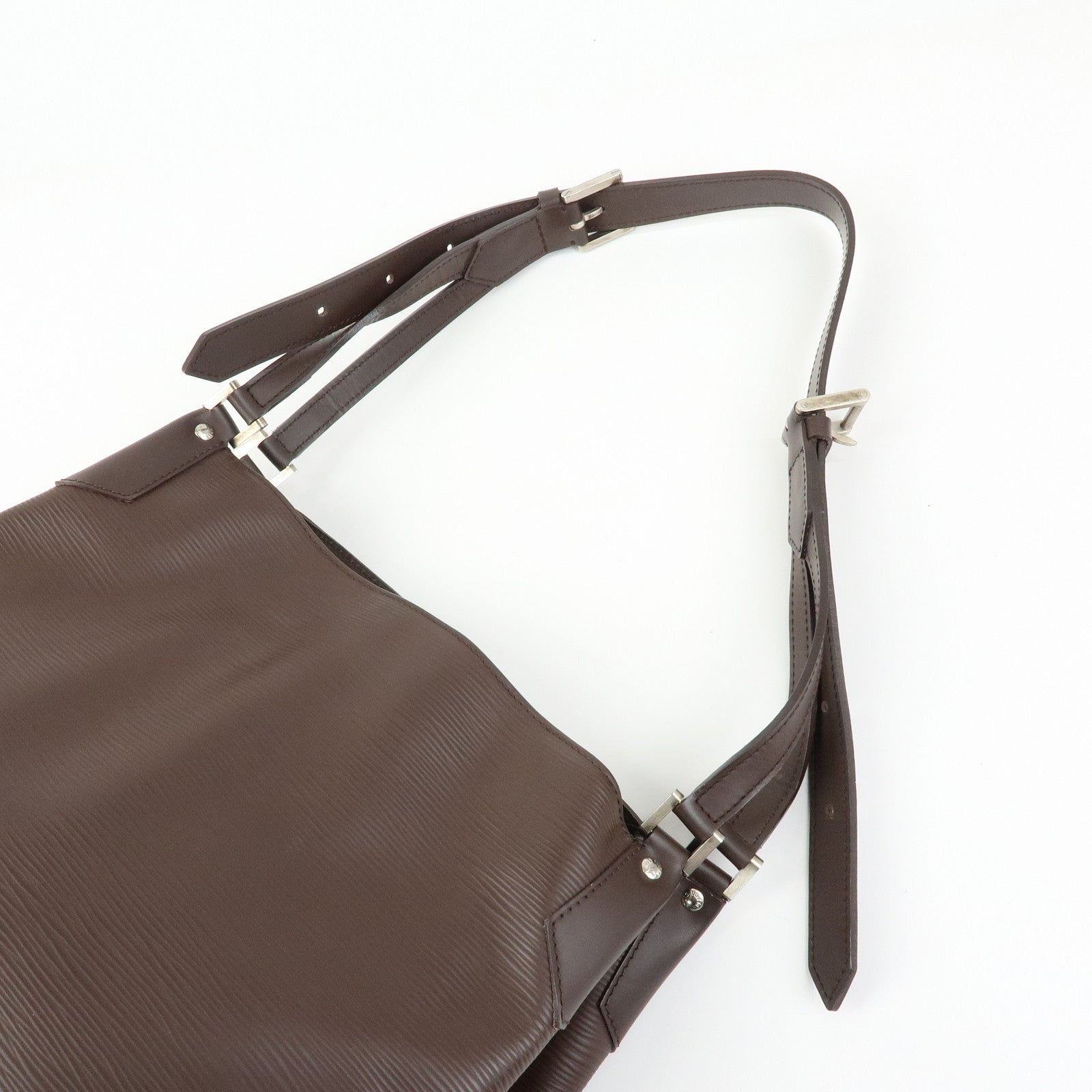 Louis Vuitton Epi Mandala PM Hand Bag Shoulder Bag Mocha M5893D