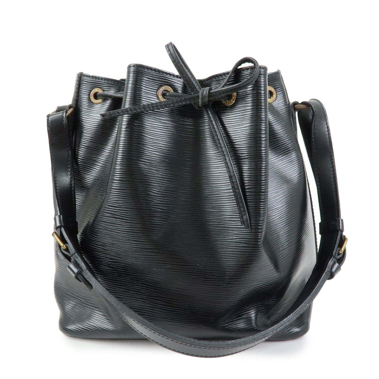 Louis Vuitton Epi Petit Noe Shoulder Bag Noir Black M59012