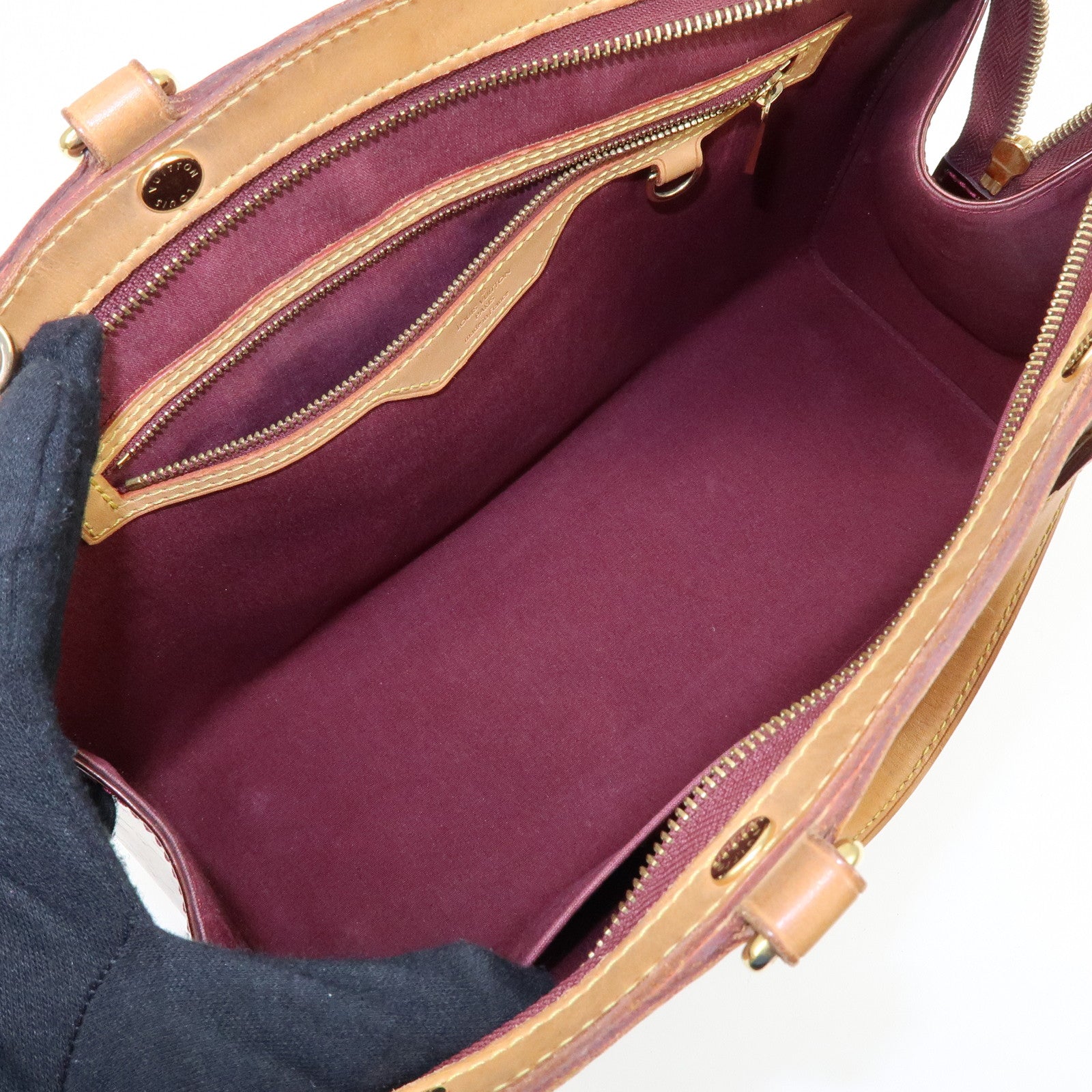 Louis Vuitton Monogram Vernis Brea MM 2Way Shoulder Bag M91690