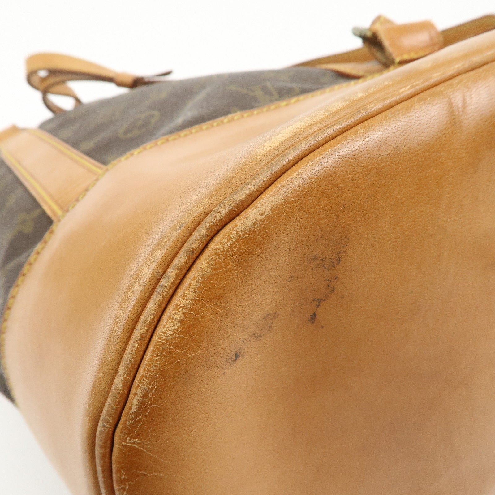Louis Vuitton Monogram Randonnee GM Shoulder Bag Brown M42244