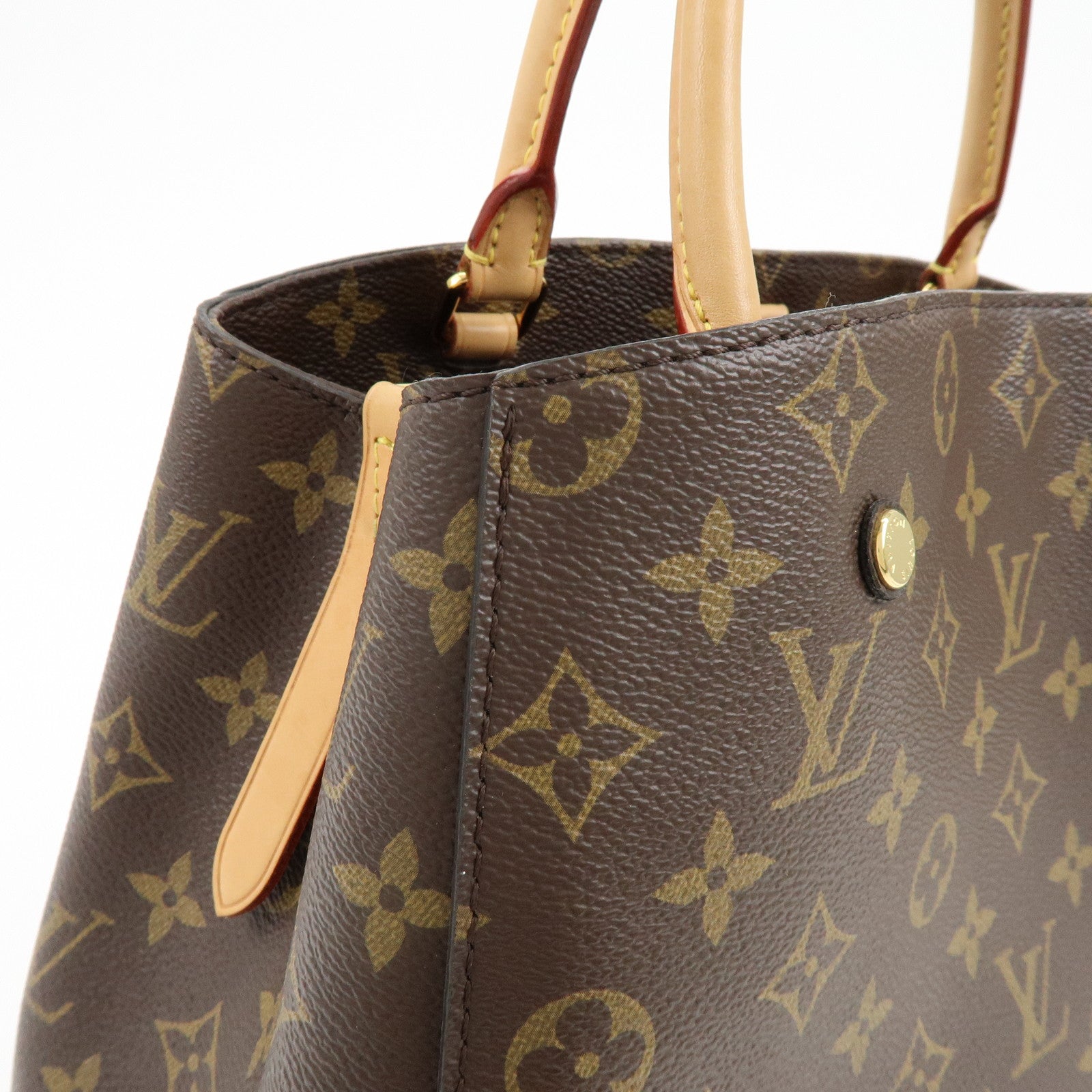 Louis Vuitton Monogram Montaigne MM 2Way Bag Hand Bag M41056